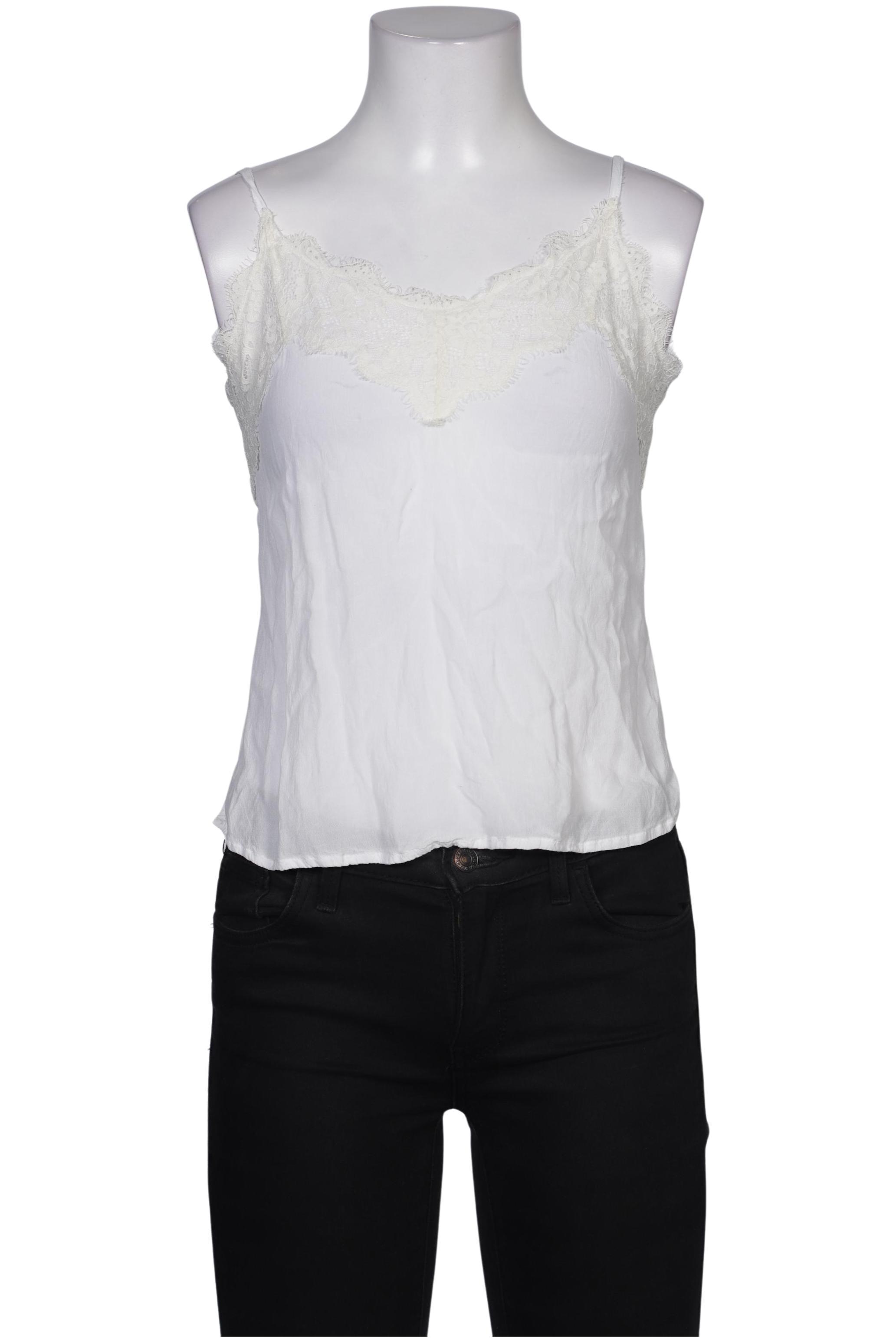 

Abercrombie & Fitch Damen Top, weiß, Gr. 34