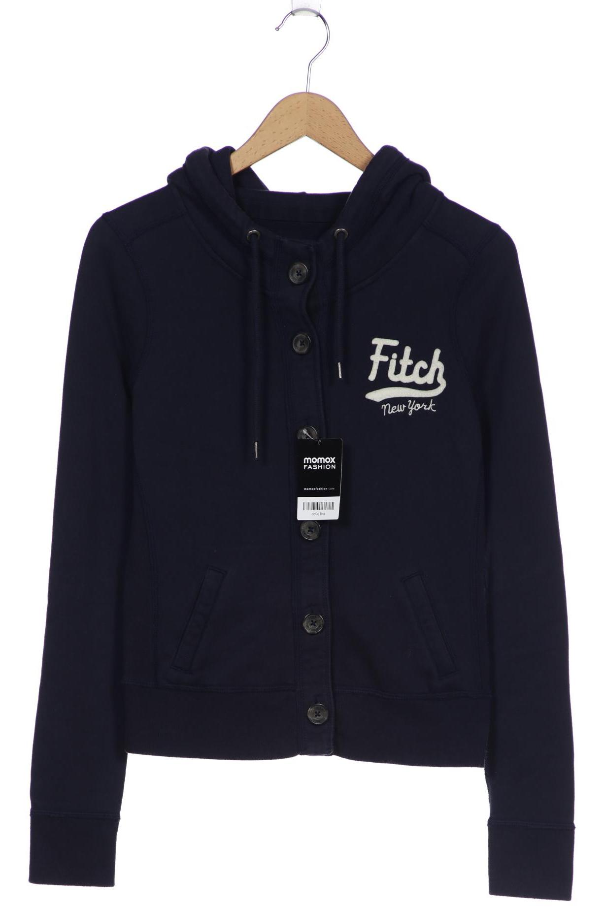 

Abercrombie & Fitch Damen Kapuzenpullover, marineblau