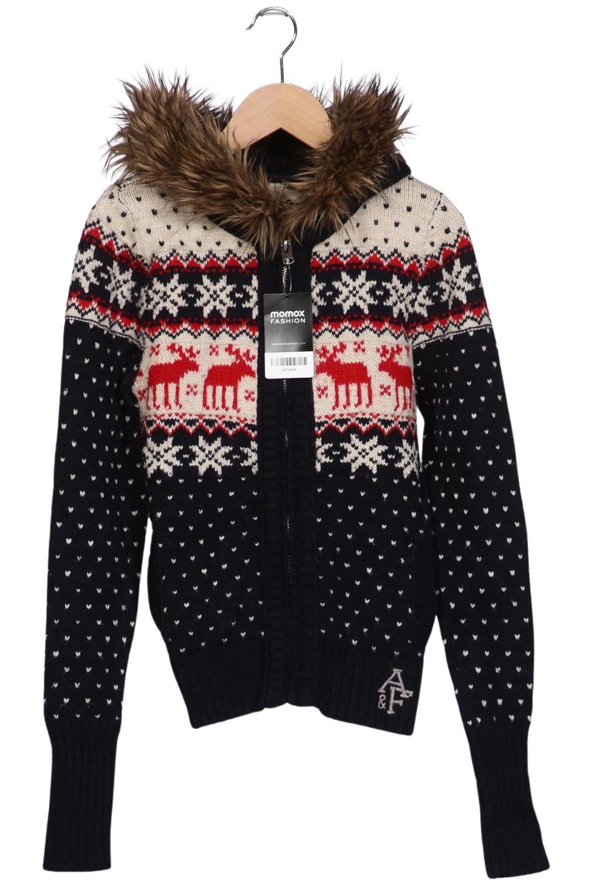 

Abercrombie & Fitch Damen Strickjacke, mehrfarbig, Gr. 42