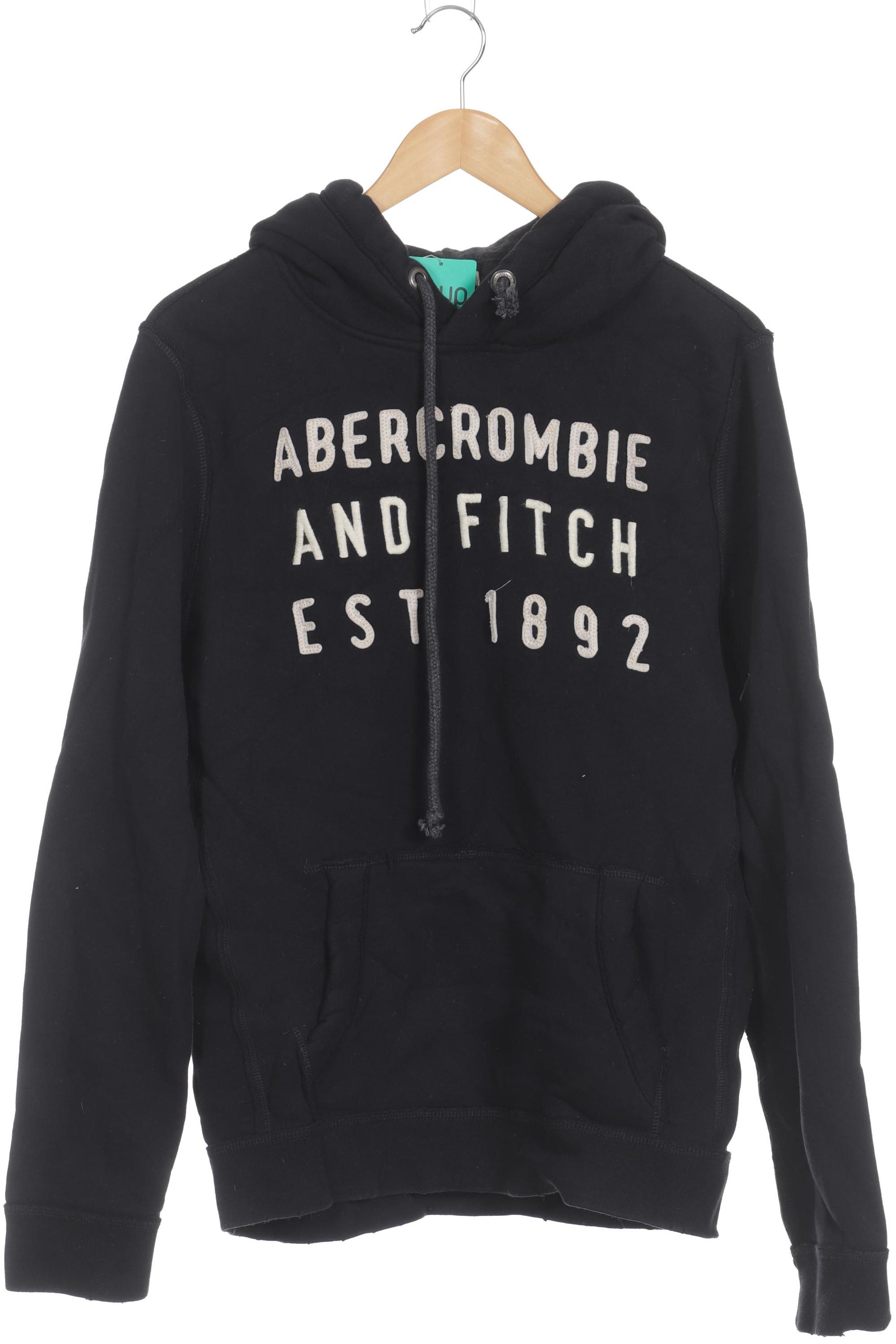 

Abercrombie & Fitch Damen Kapuzenpullover, blau, Gr. 38