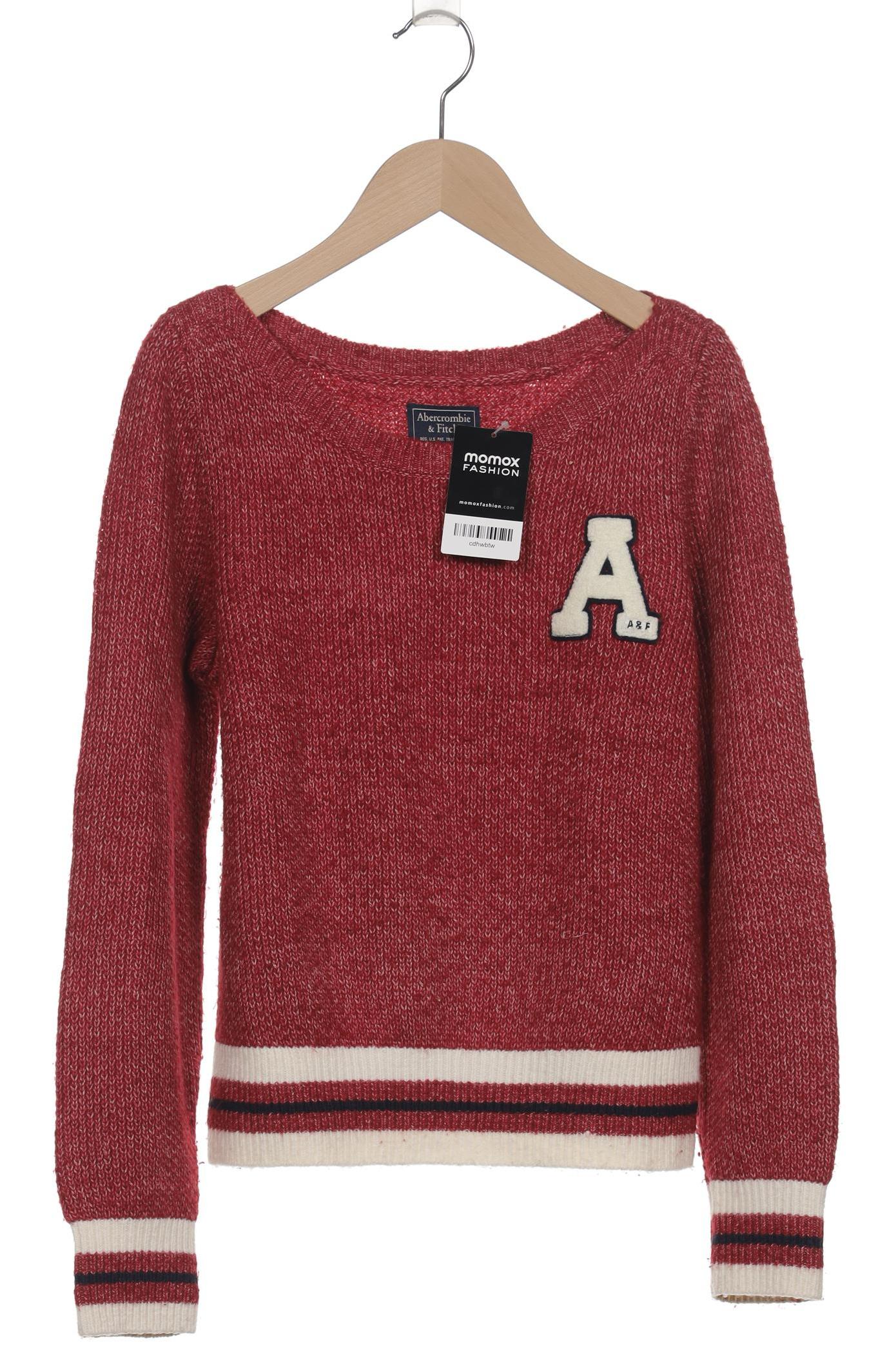 

Abercrombie & Fitch Damen Pullover, bordeaux, Gr. 36