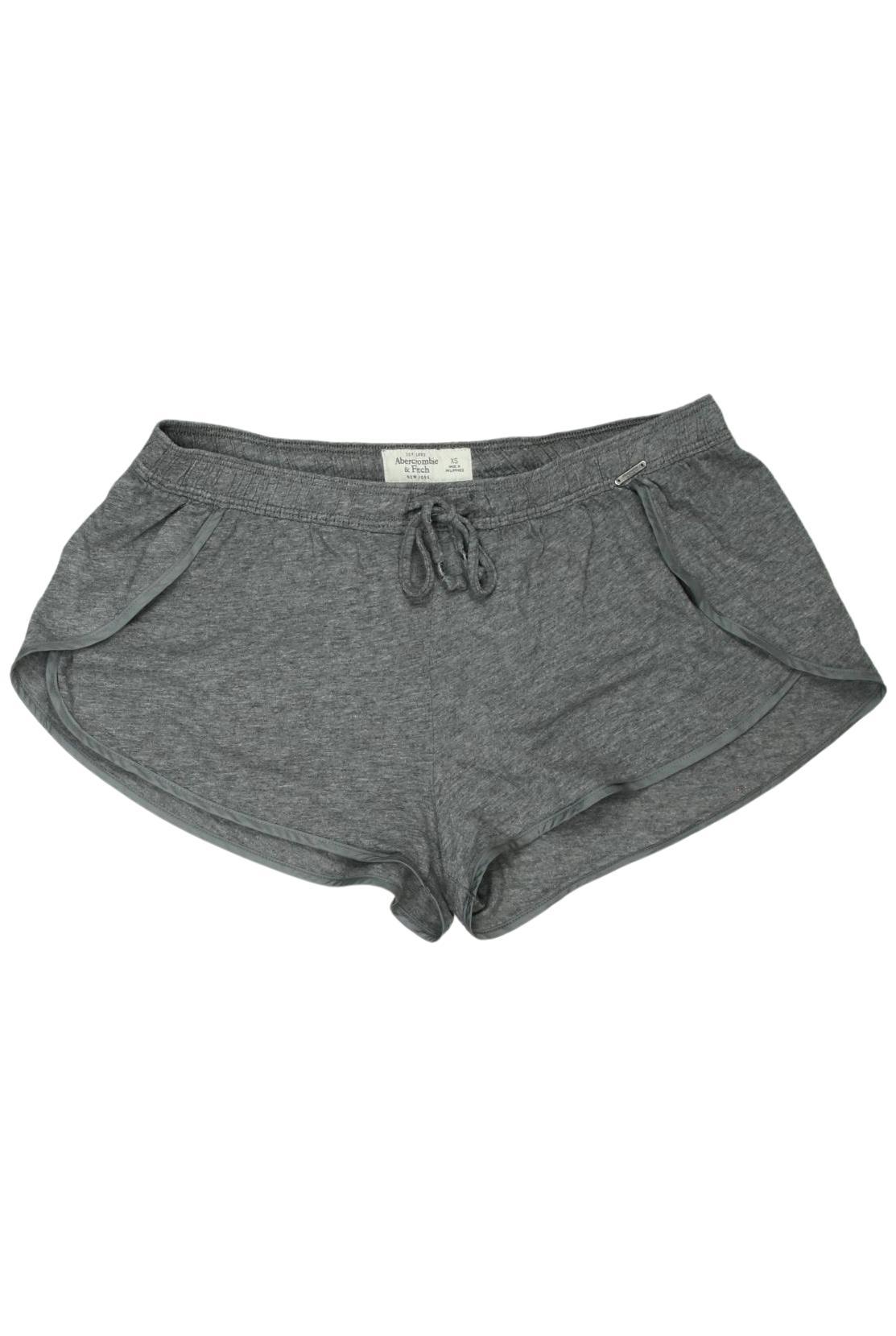 

Abercrombie & Fitch Damen Shorts, grau, Gr. 34