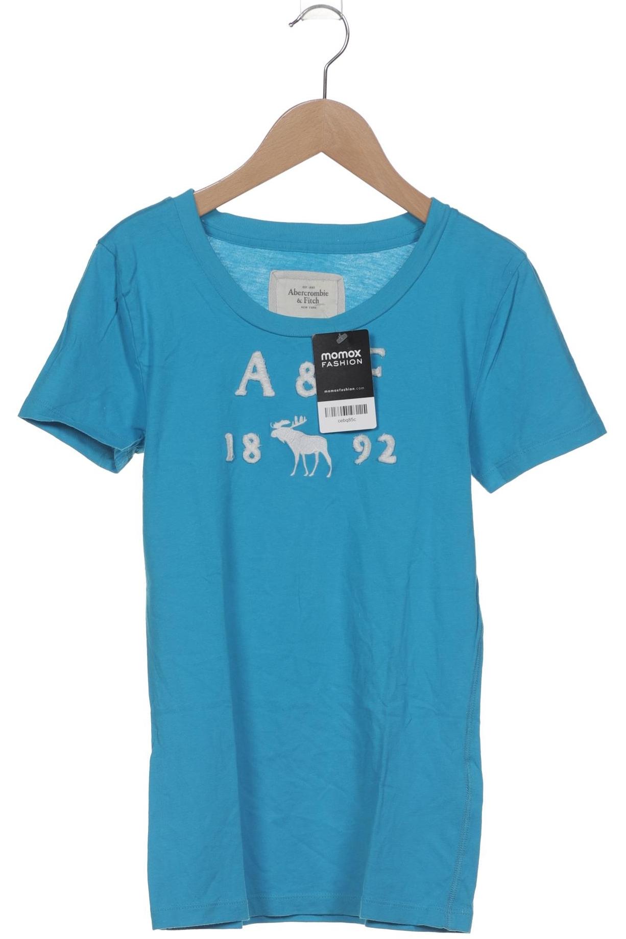 

Abercrombie & Fitch Damen T-Shirt, blau, Gr. 38