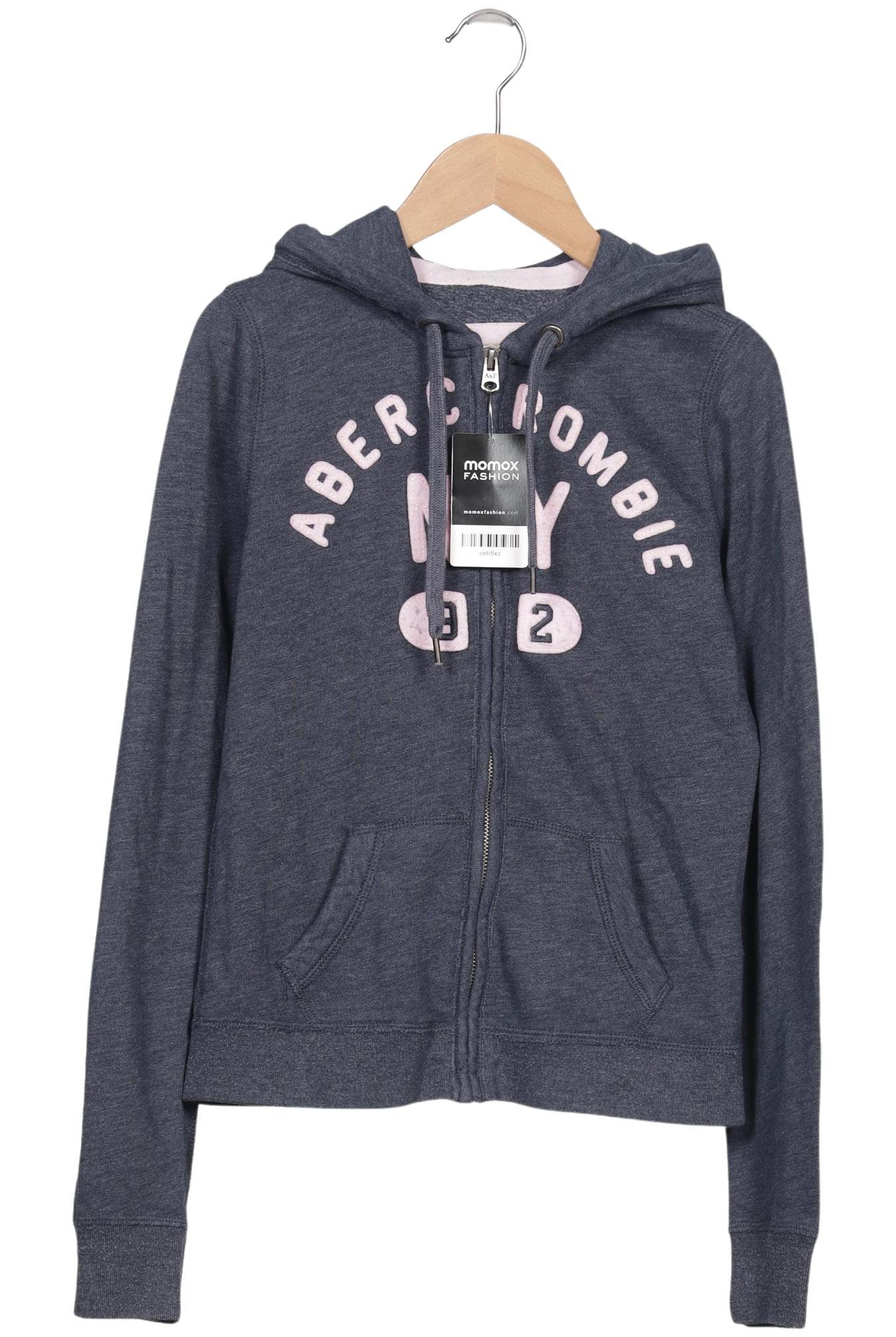 

Abercrombie & Fitch Damen Kapuzenpullover, marineblau, Gr. 36