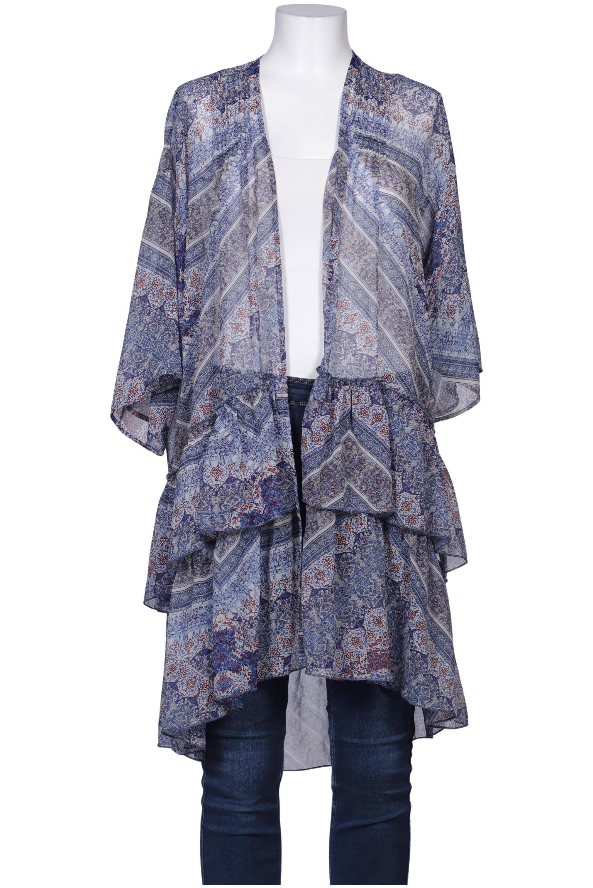 

Abercrombie & Fitch Damen Bluse, blau, Gr. uni