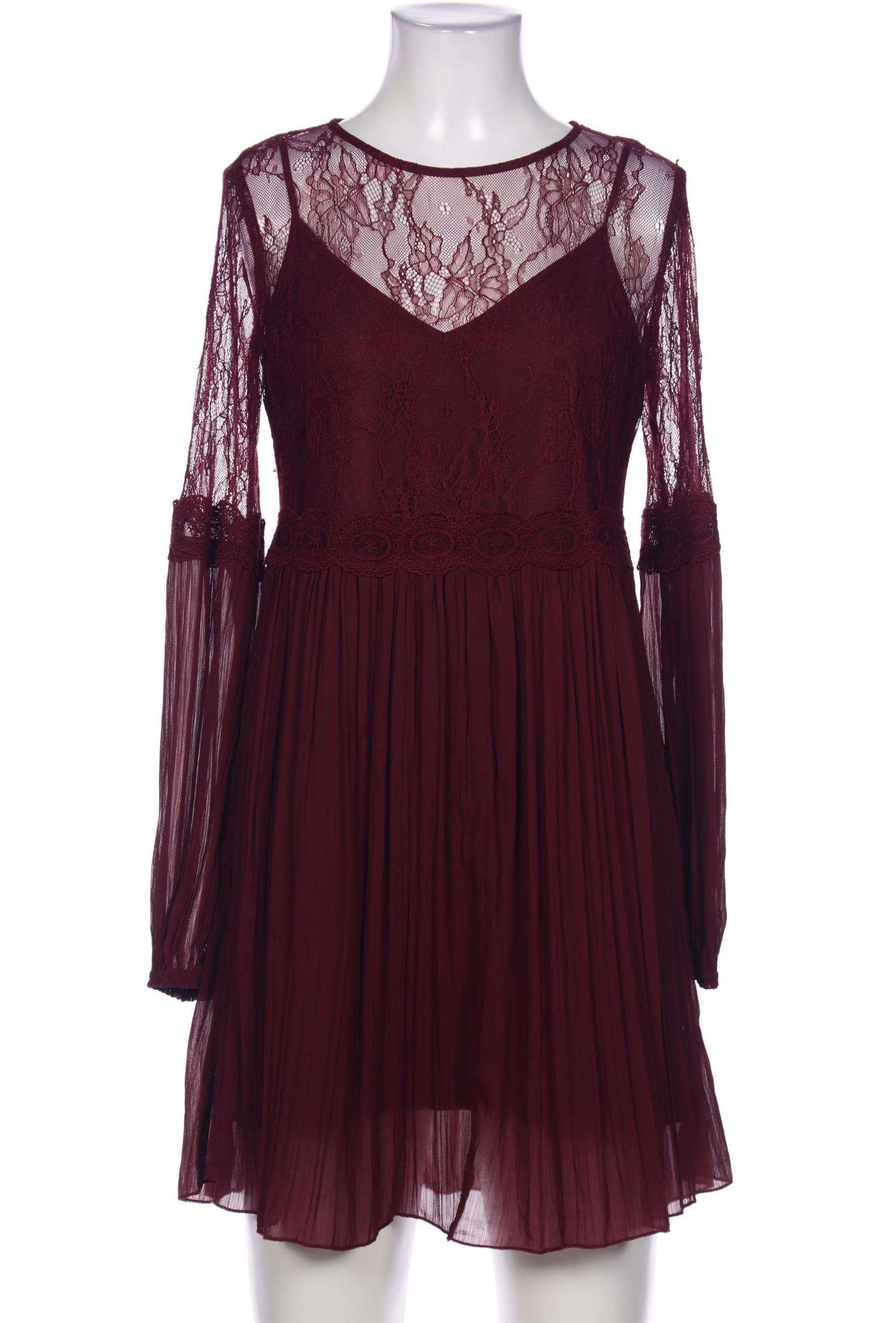 

Abercrombie & Fitch Damen Kleid, bordeaux, Gr. 38