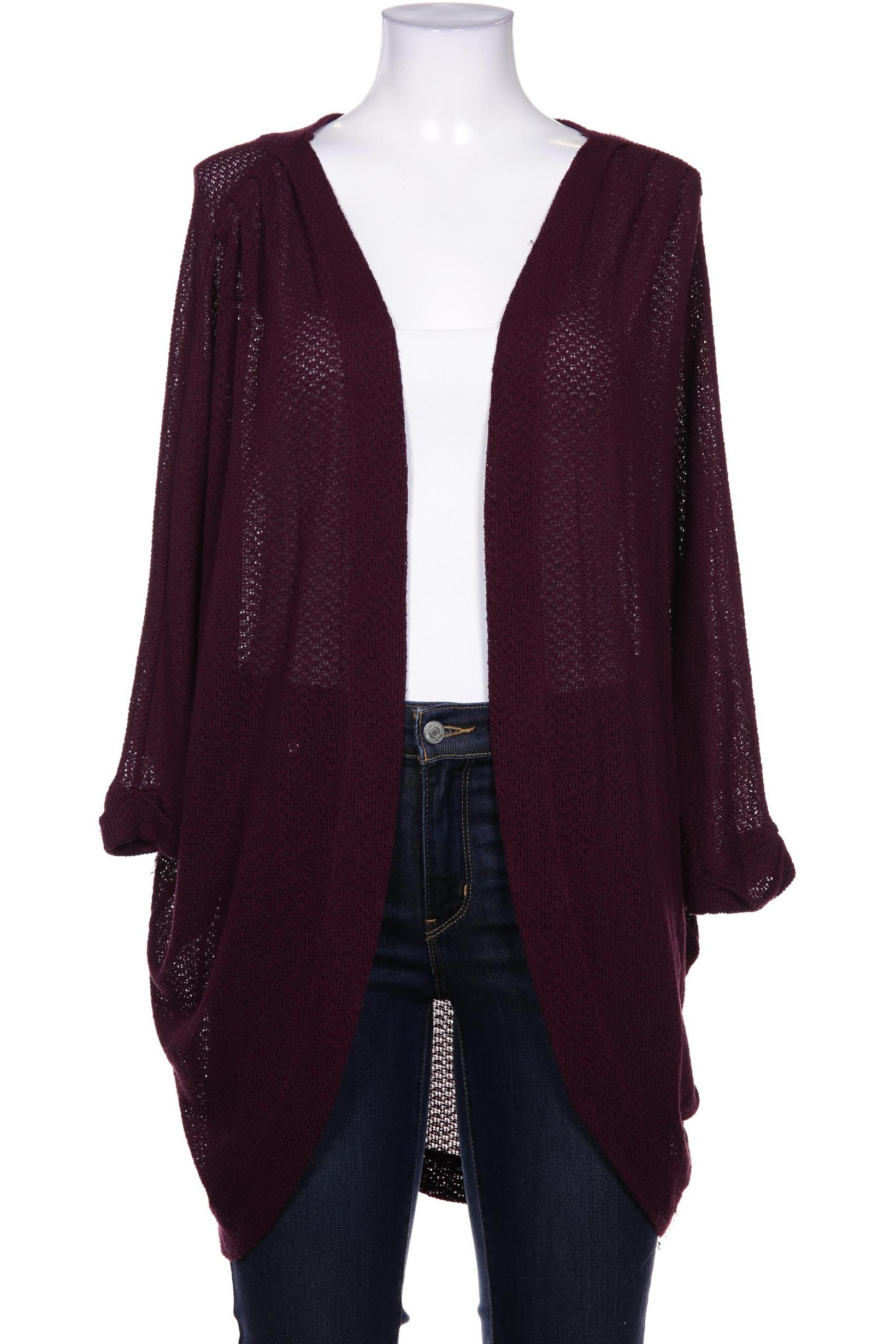 

Abercrombie & Fitch Damen Strickjacke, flieder, Gr. uni