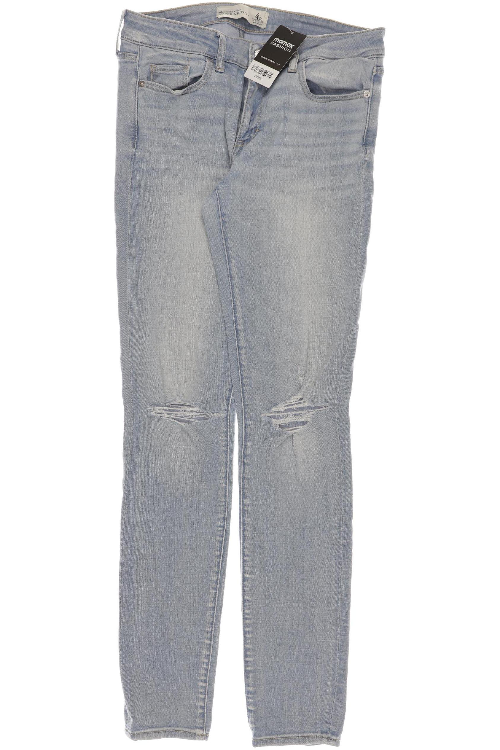 

Abercrombie & Fitch Damen Jeans, blau, Gr. 27