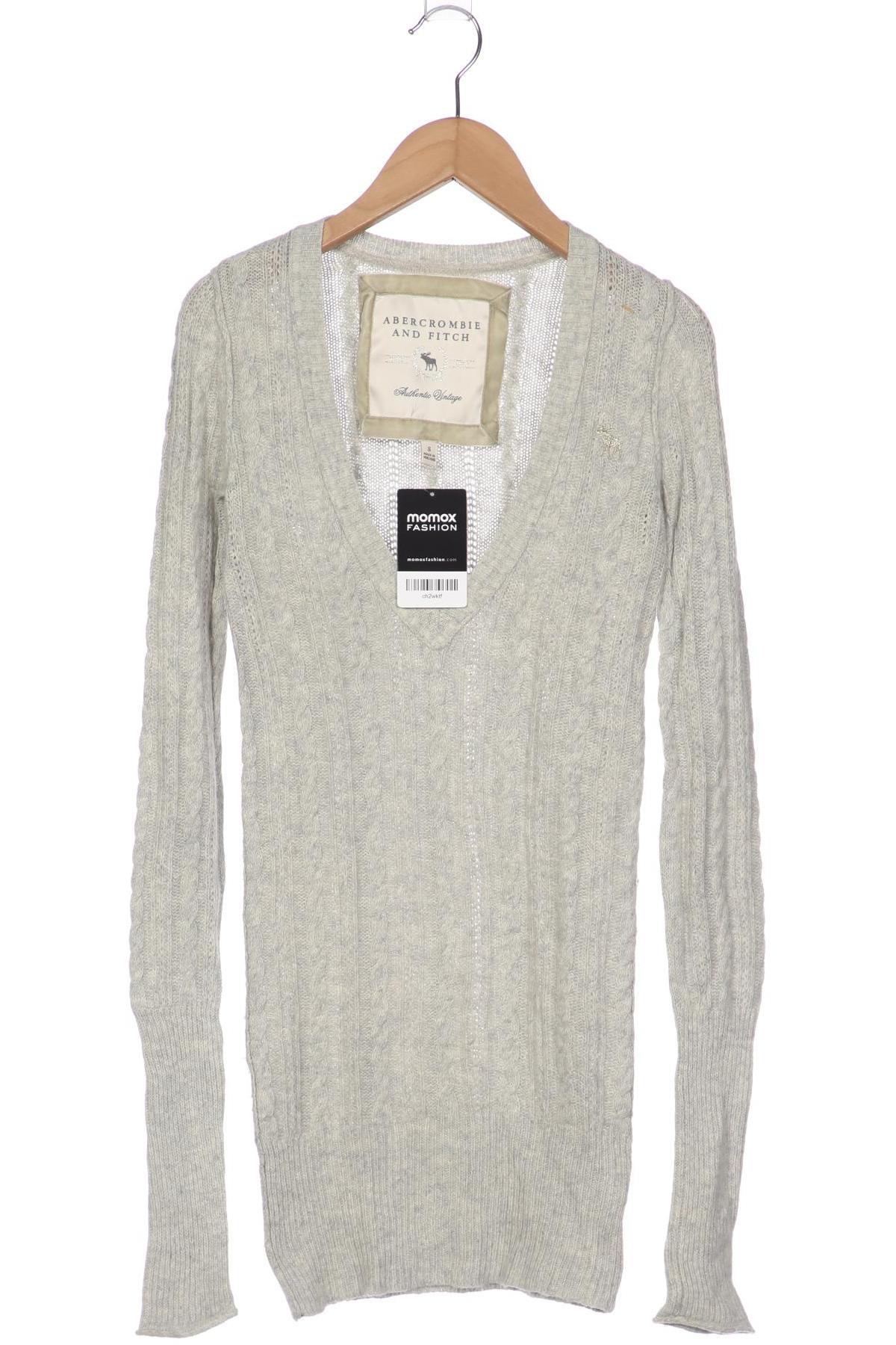 

Abercrombie & Fitch Damen Pullover, grau, Gr. 36