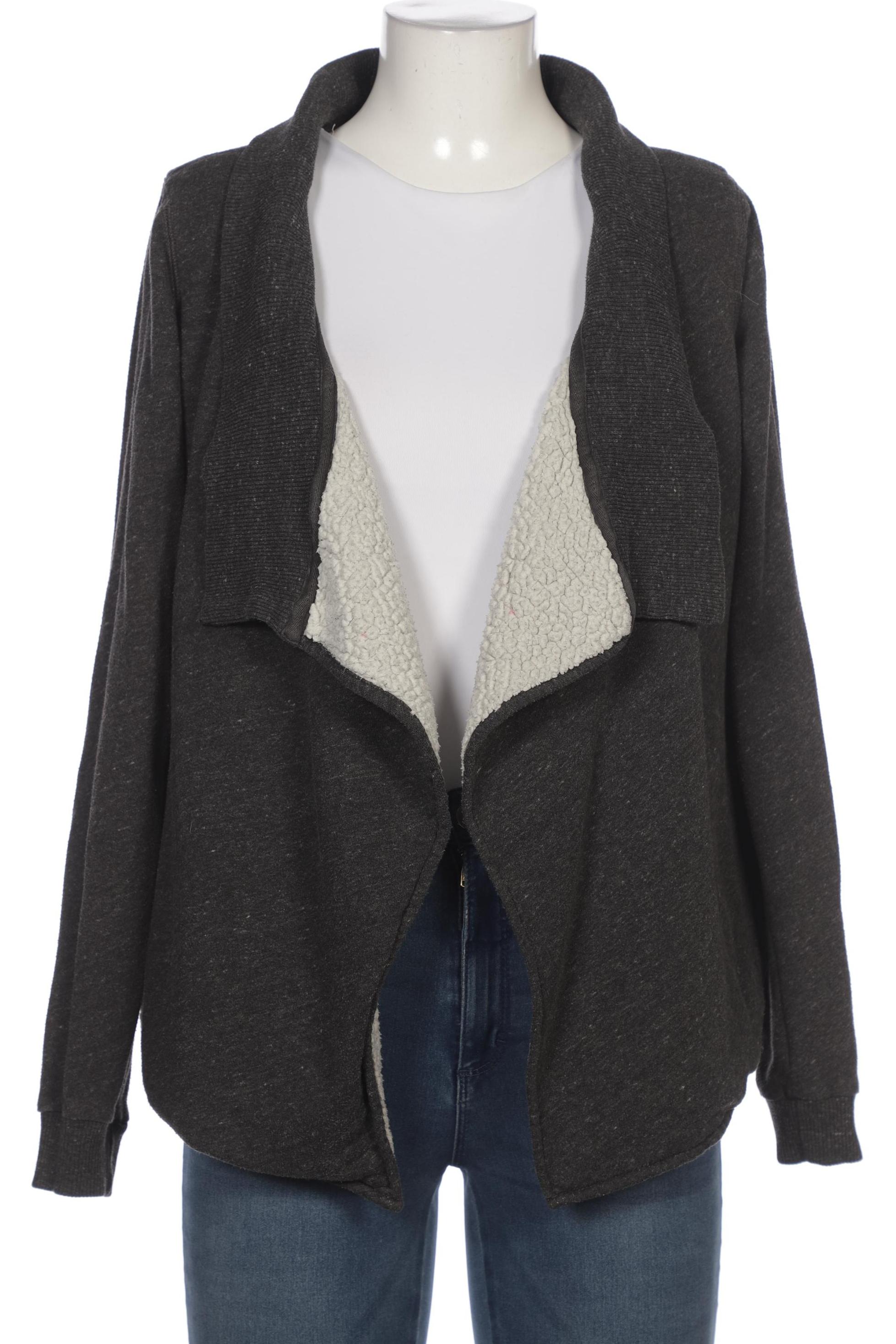 

Abercrombie & Fitch Damen Strickjacke, grau