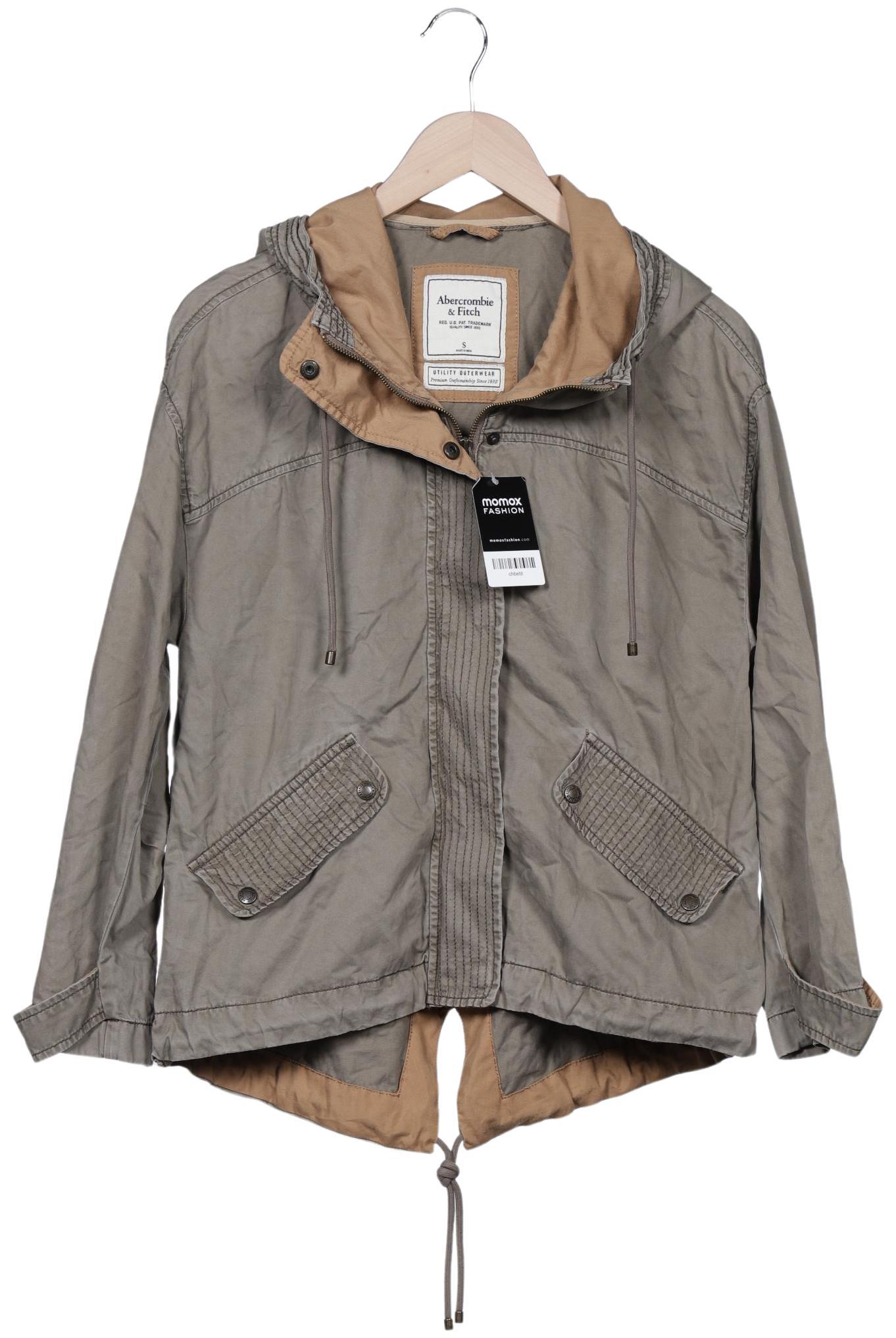 

Abercrombie & Fitch Damen Jacke, grün, Gr. 36