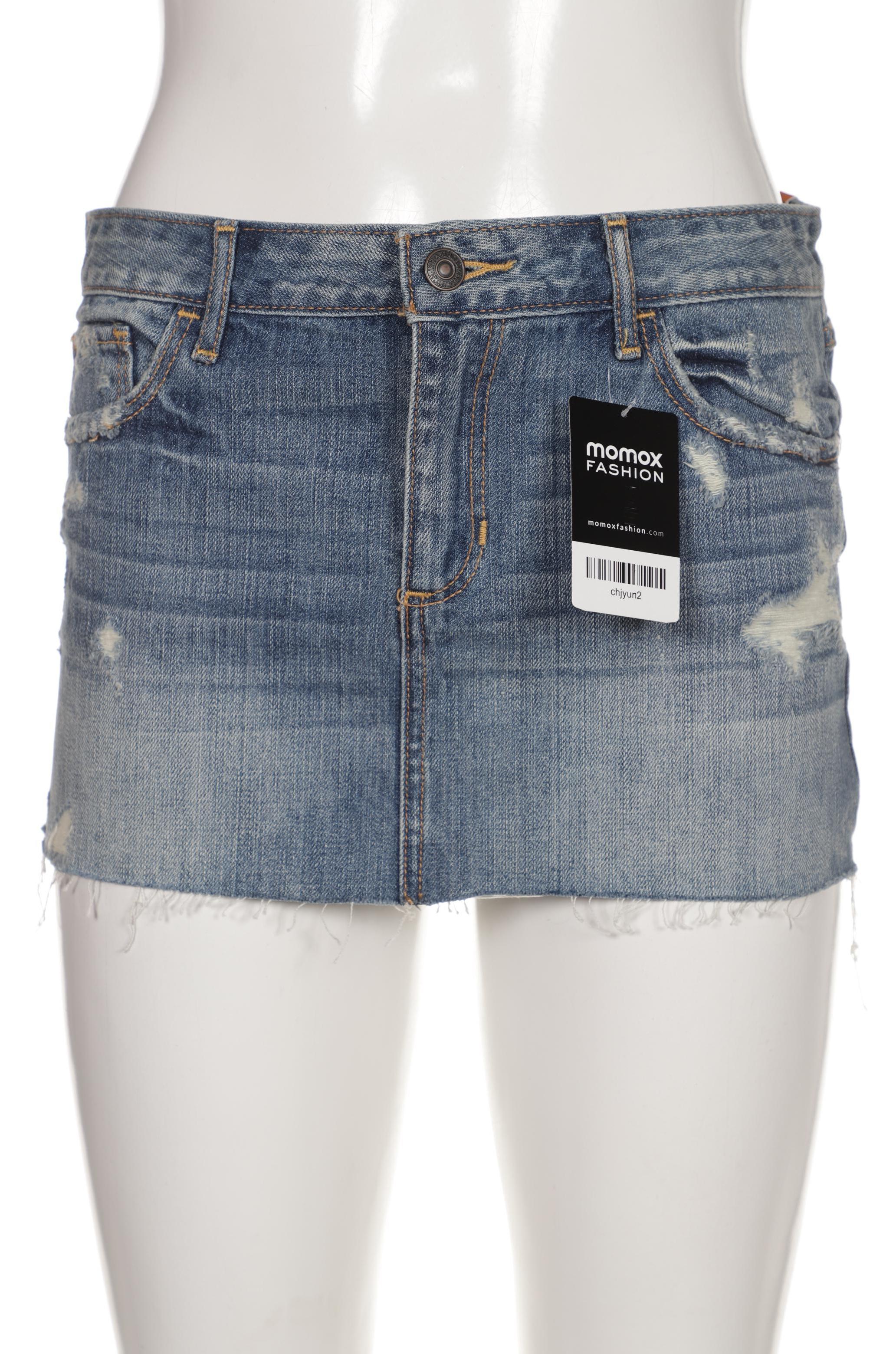 

Abercrombie & Fitch Damen Rock, blau