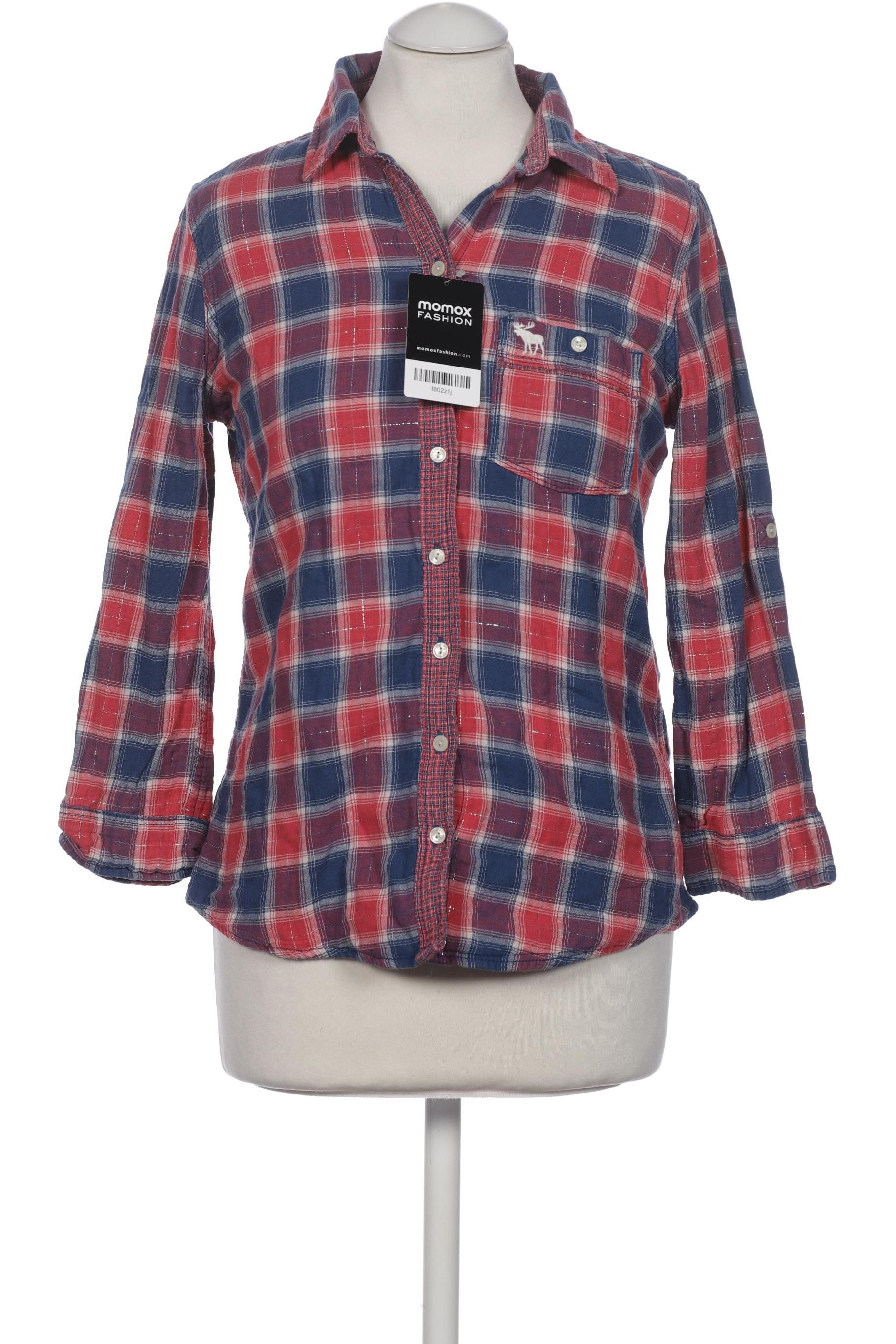 

Abercrombie & Fitch Damen Bluse, marineblau, Gr. 38