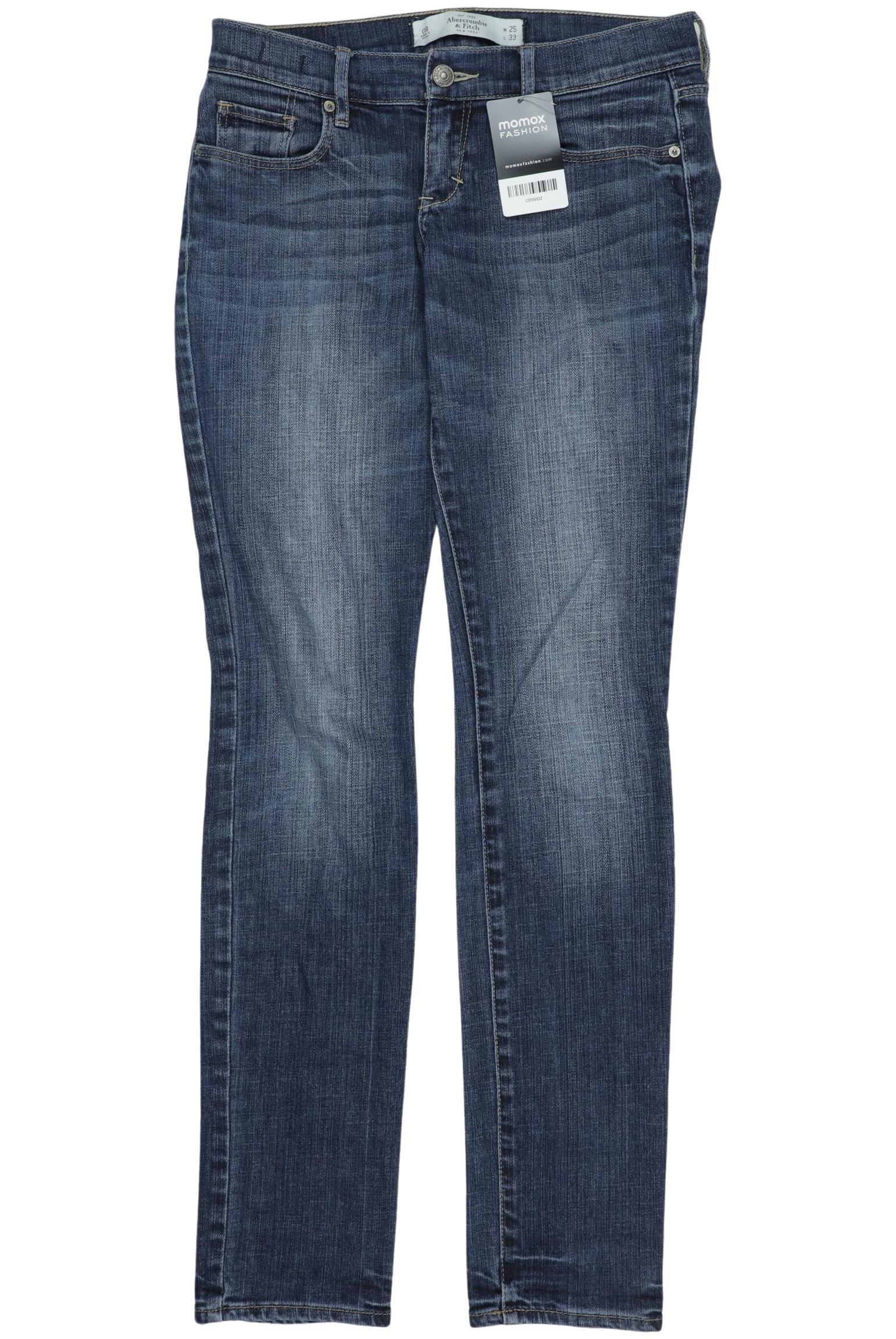 

Abercrombie & Fitch Damen Jeans, blau, Gr. 25