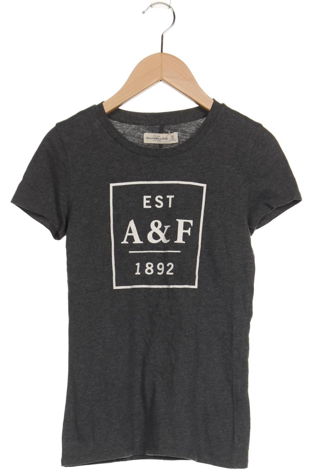 

Abercrombie & Fitch Damen T-Shirt, grau, Gr. 34