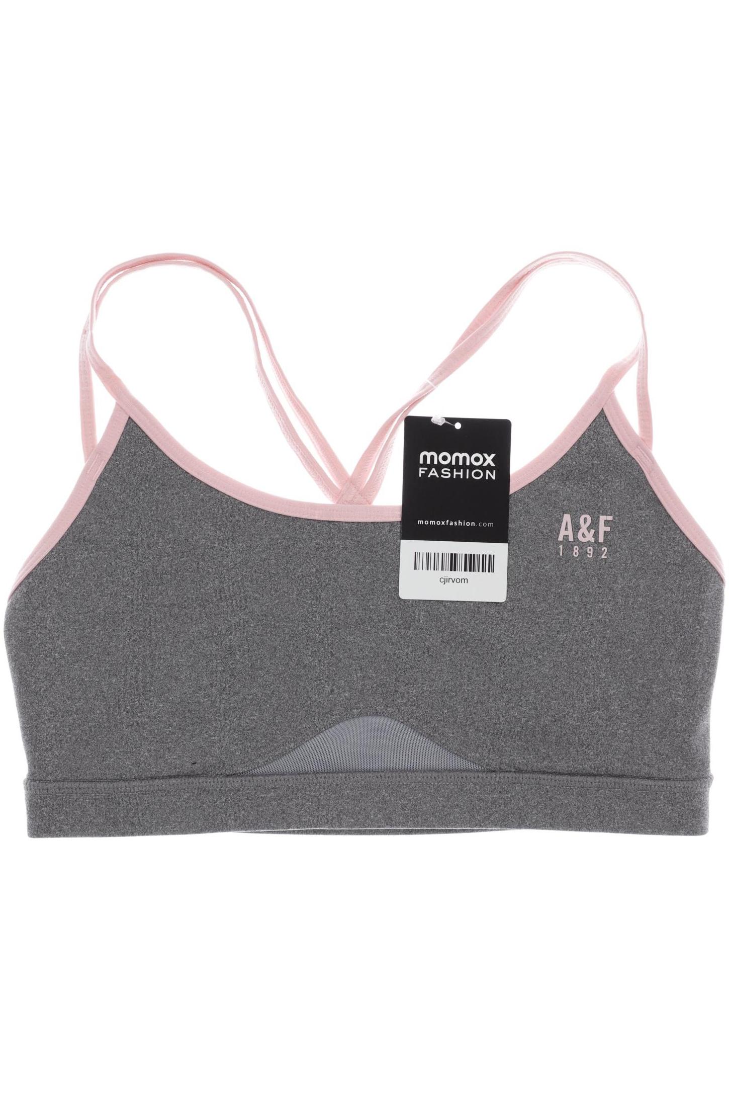 

Abercrombie & Fitch Damen Top, grau, Gr. 38