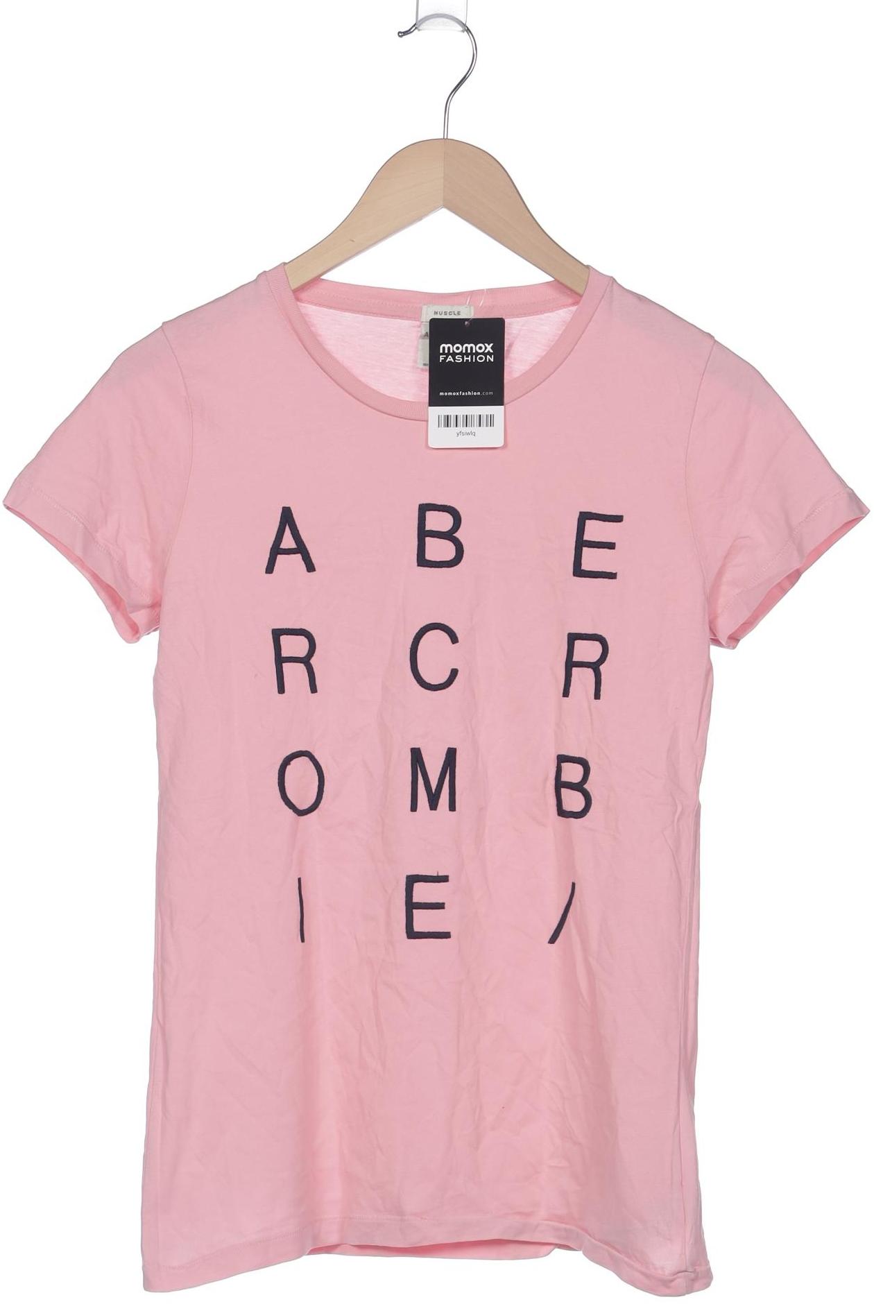 

Abercrombie & Fitch Damen T-Shirt, pink, Gr. 42