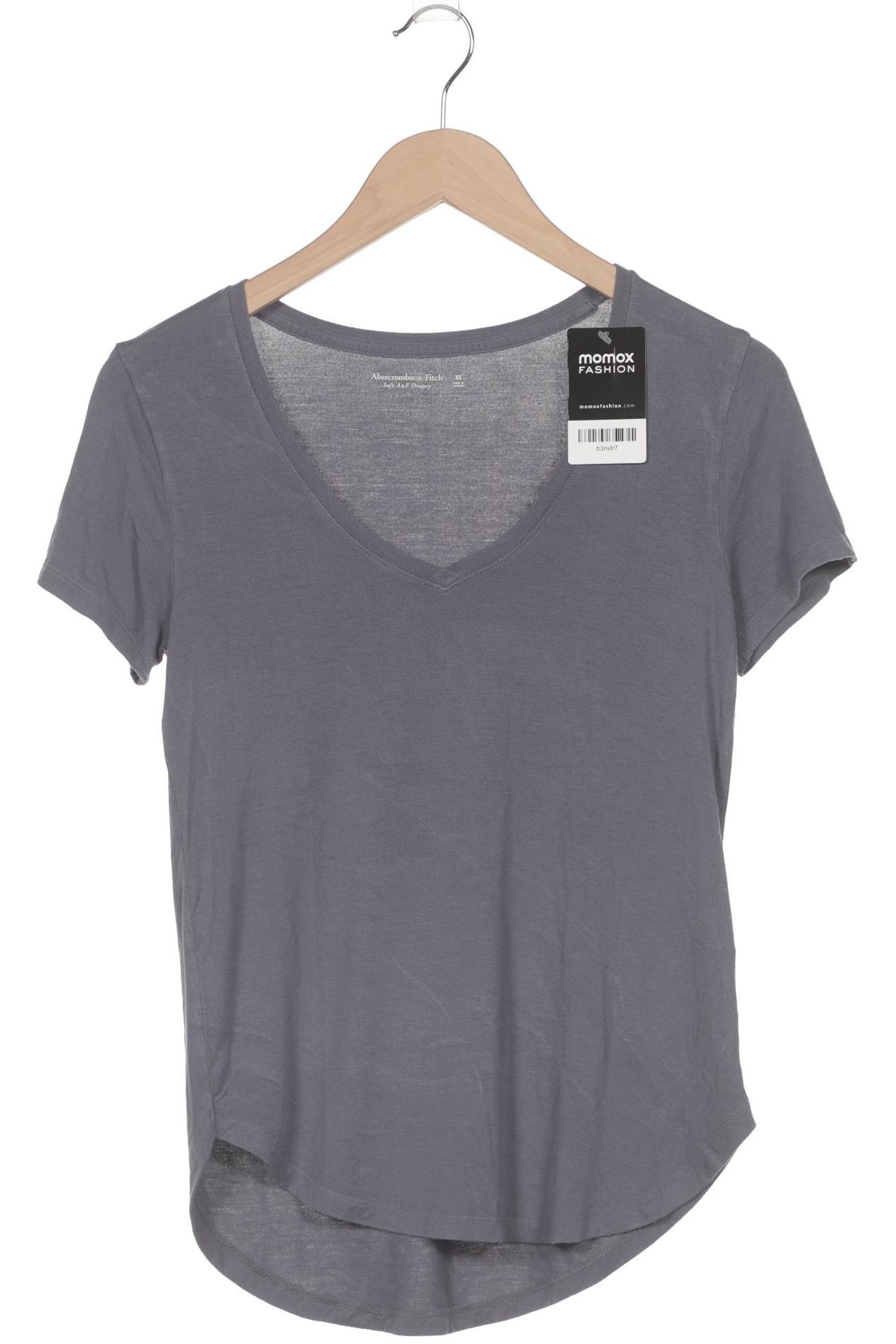 

Abercrombie & Fitch Damen T-Shirt, blau, Gr. 34