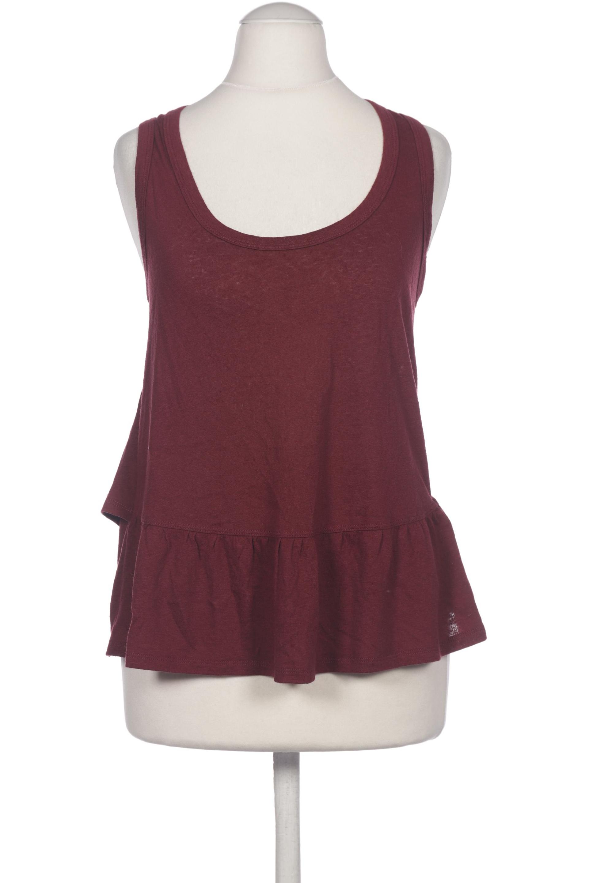 

Abercrombie & Fitch Damen Top, bordeaux, Gr. 34