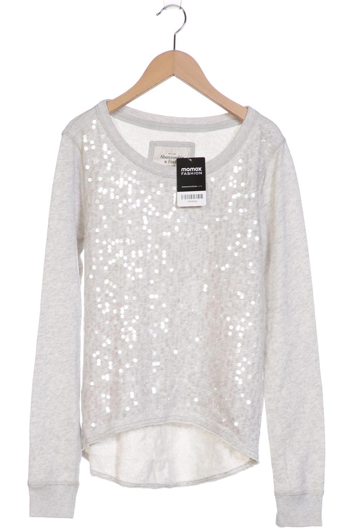 

Abercrombie & Fitch Damen Sweatshirt, grau, Gr. 36