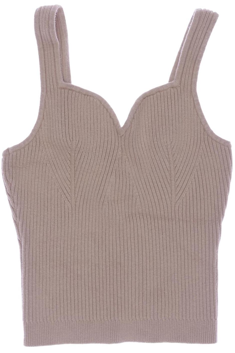 

Abercrombie & Fitch Damen Top, beige, Gr. 36