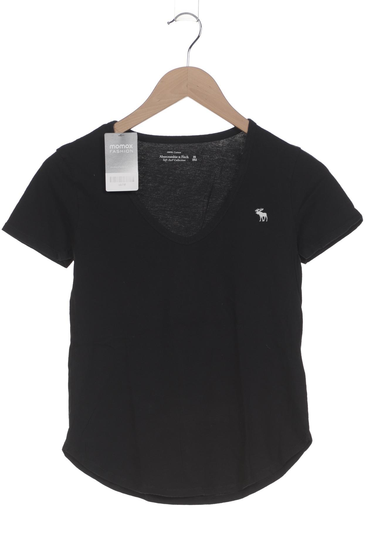 

Abercrombie & Fitch Damen T-Shirt, schwarz, Gr. 34