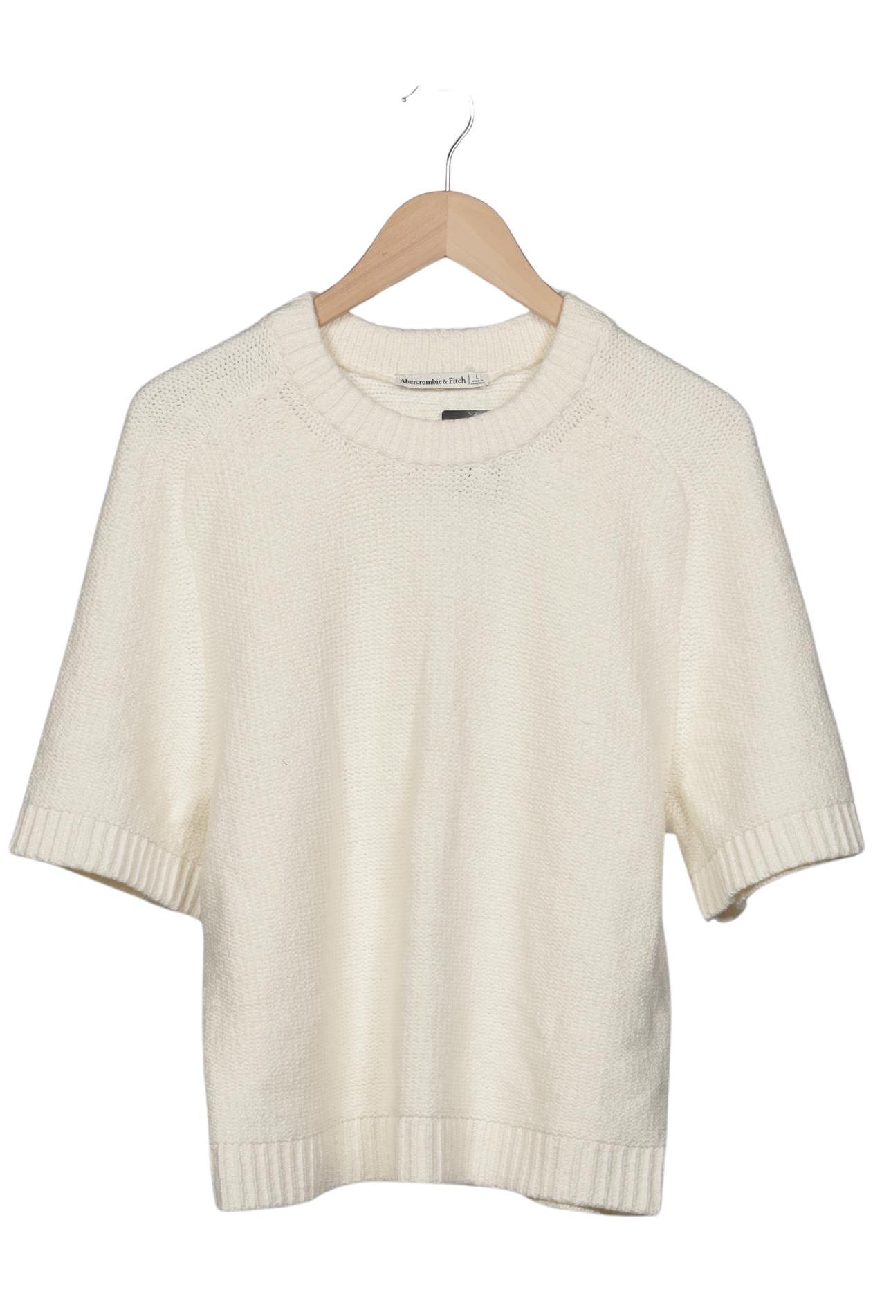 

Abercrombie & Fitch Damen Pullover, cremeweiß, Gr. 42