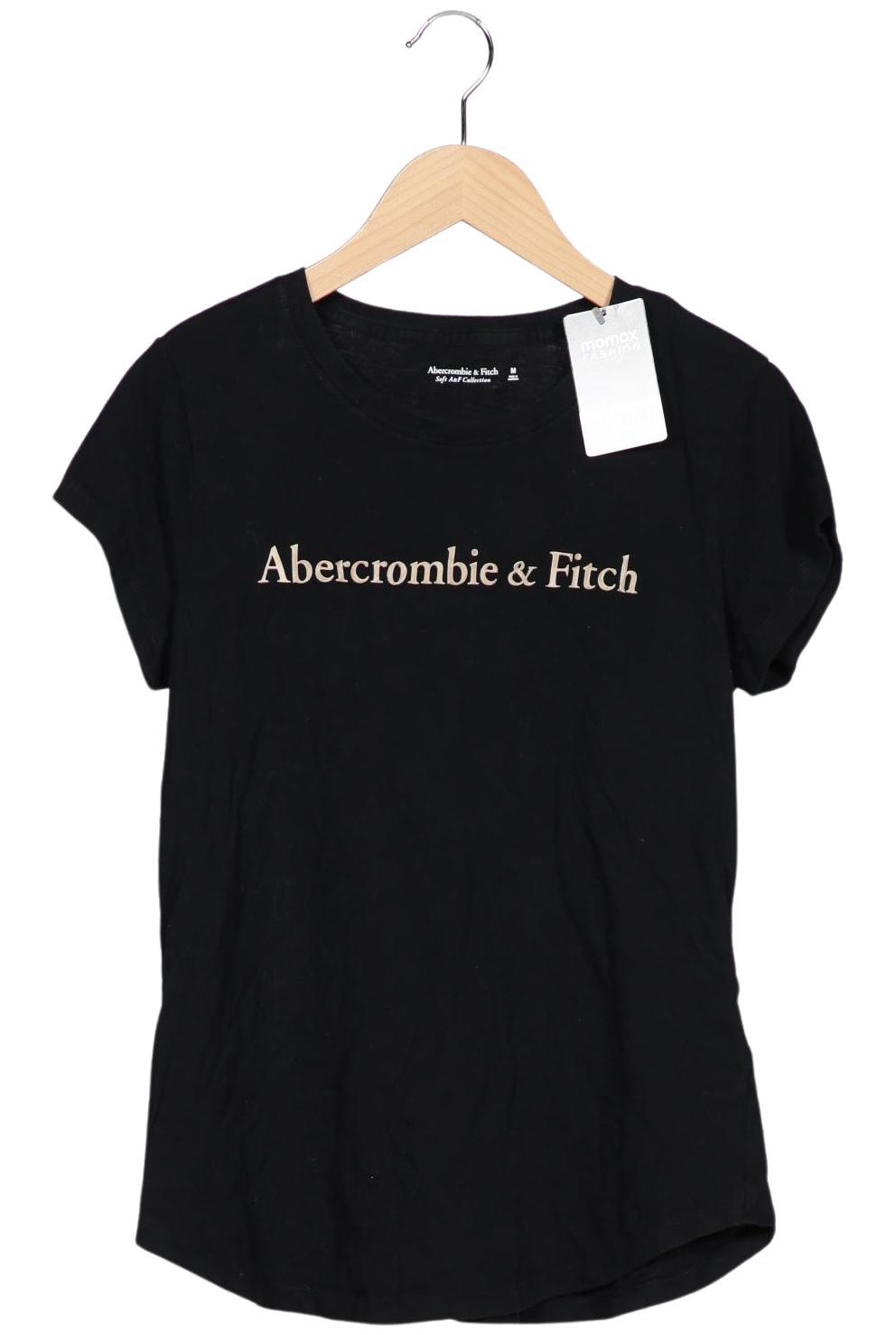 

Abercrombie & Fitch Damen T-Shirt, schwarz, Gr. 38