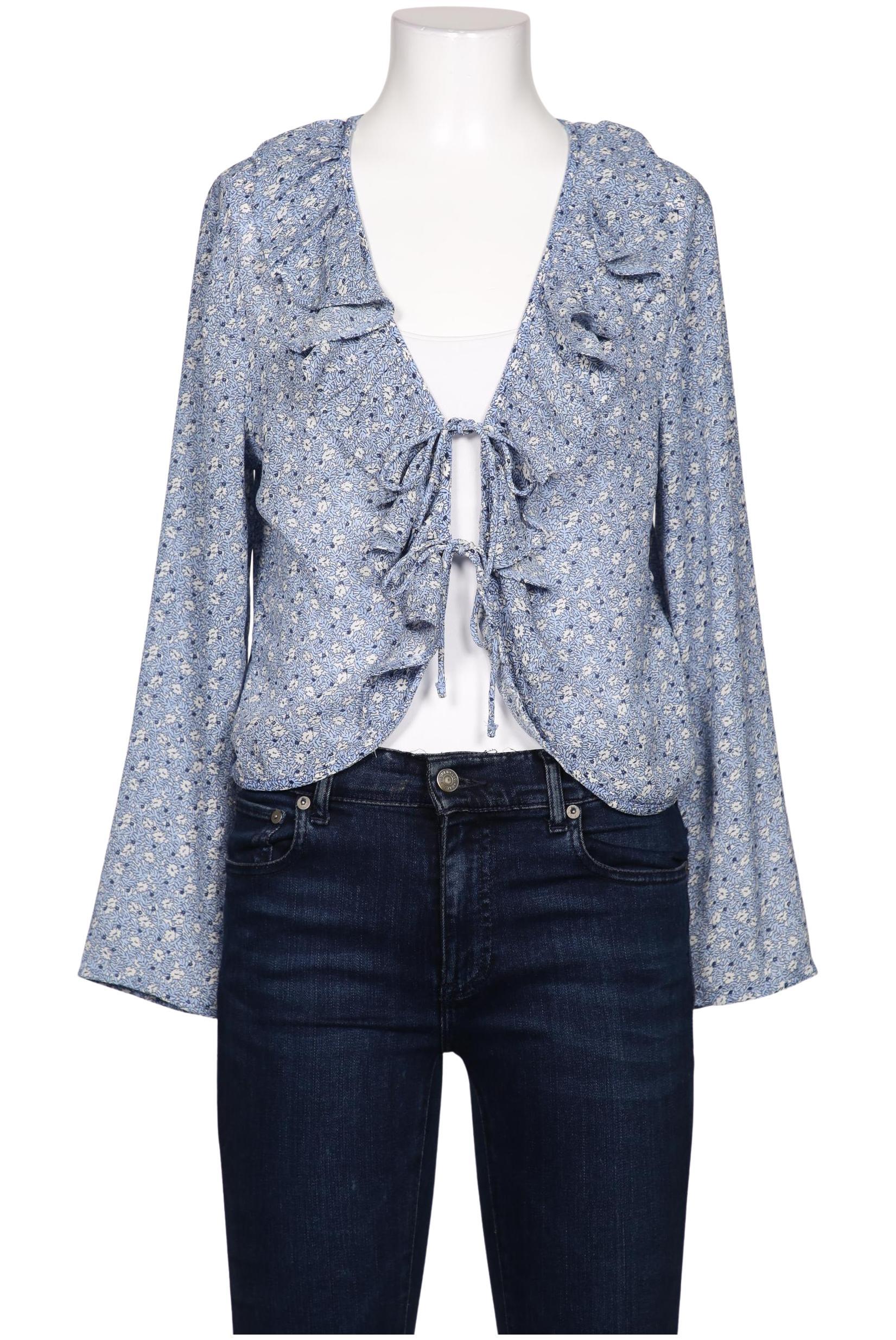 

Abercrombie & Fitch Damen Bluse, hellblau, Gr. 38