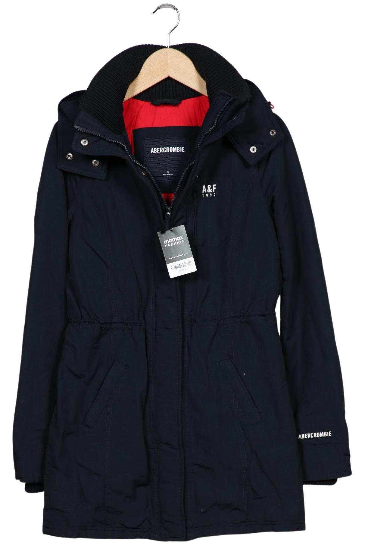 

Abercrombie & Fitch Damen Jacke, marineblau, Gr. 36