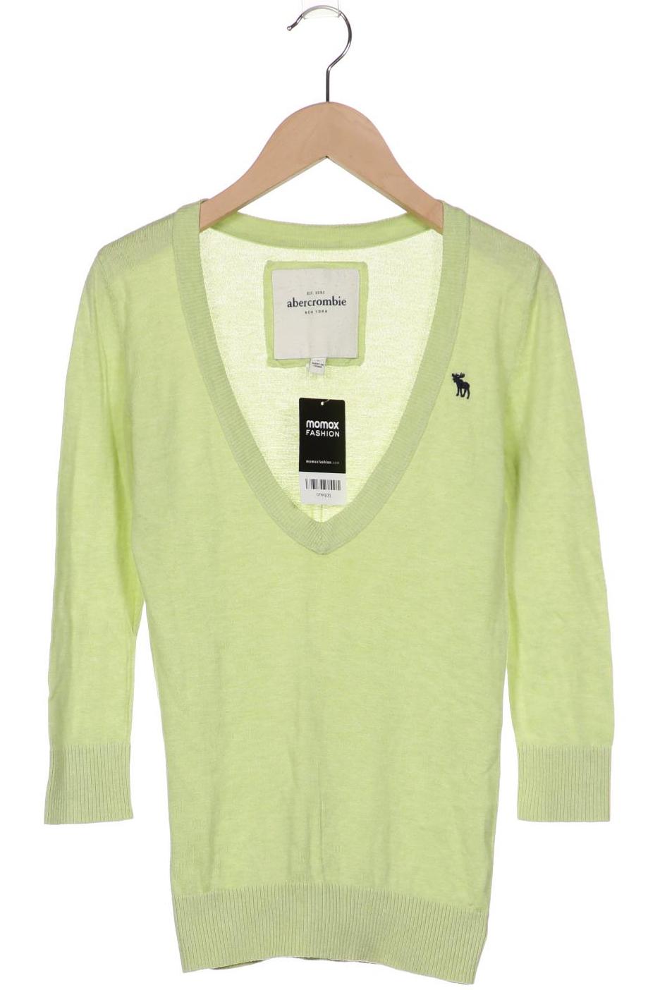 

Abercrombie & Fitch Damen Pullover, hellgrün