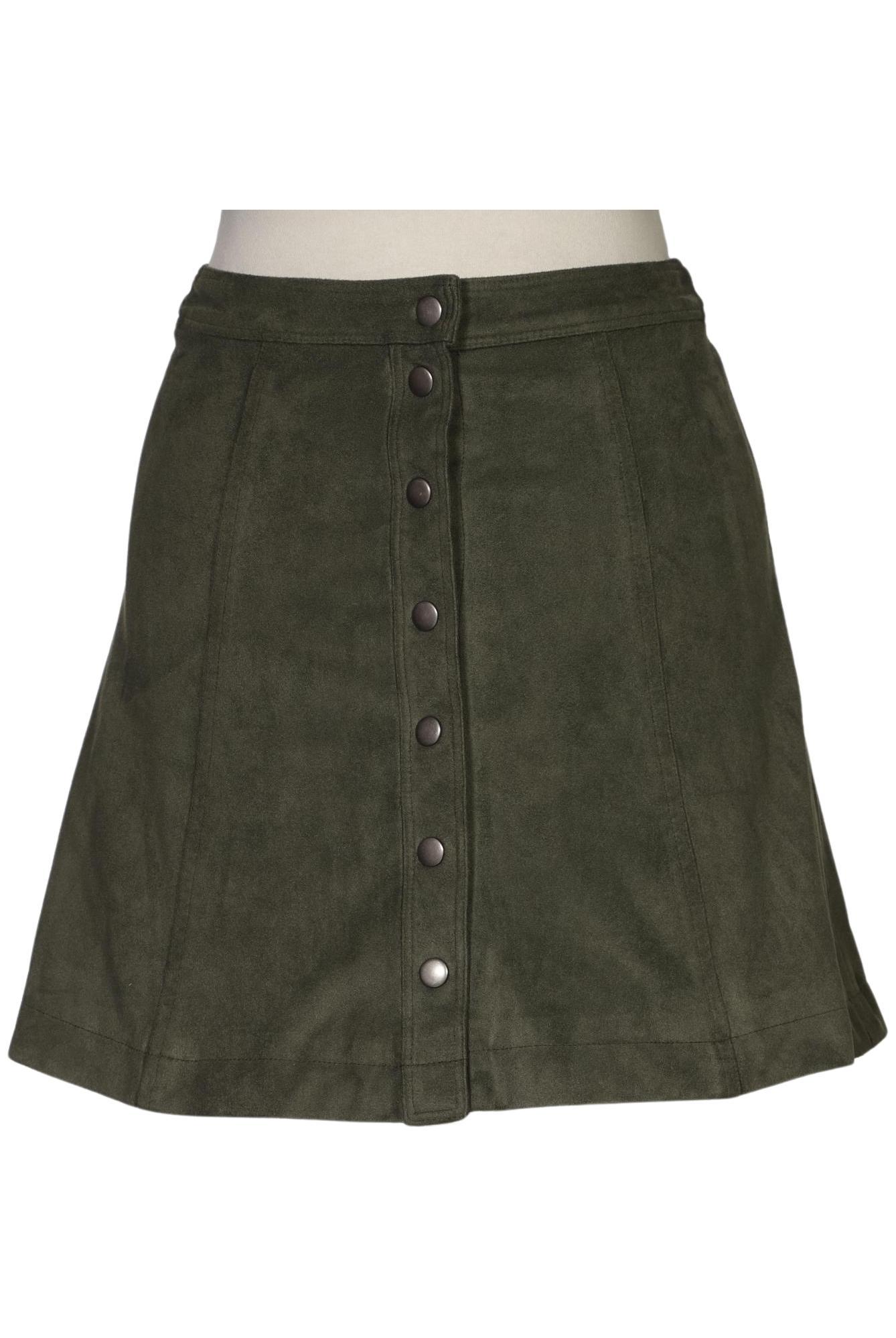 

Abercrombie & Fitch Damen Rock, grün, Gr. 00