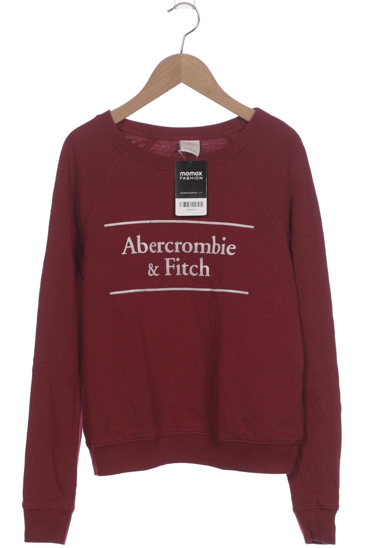 

Abercrombie & Fitch Damen Sweatshirt, bordeaux, Gr. 34