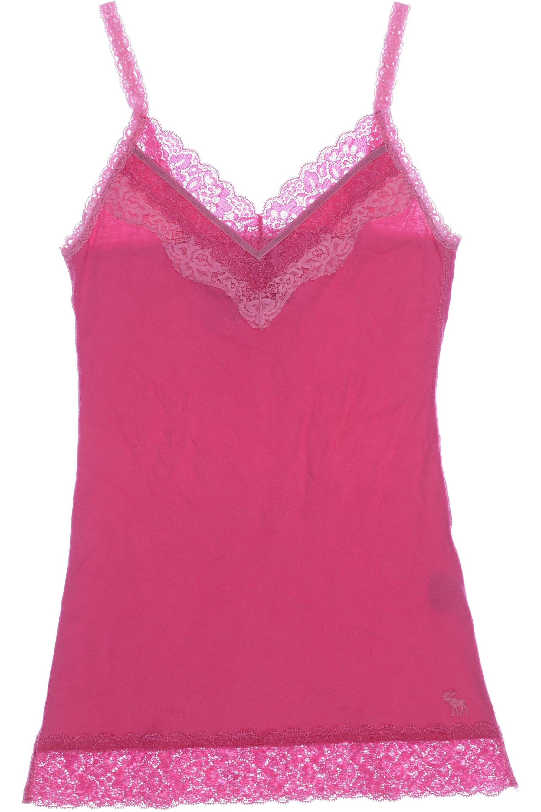 

Abercrombie & Fitch Damen Top, pink, Gr. 38