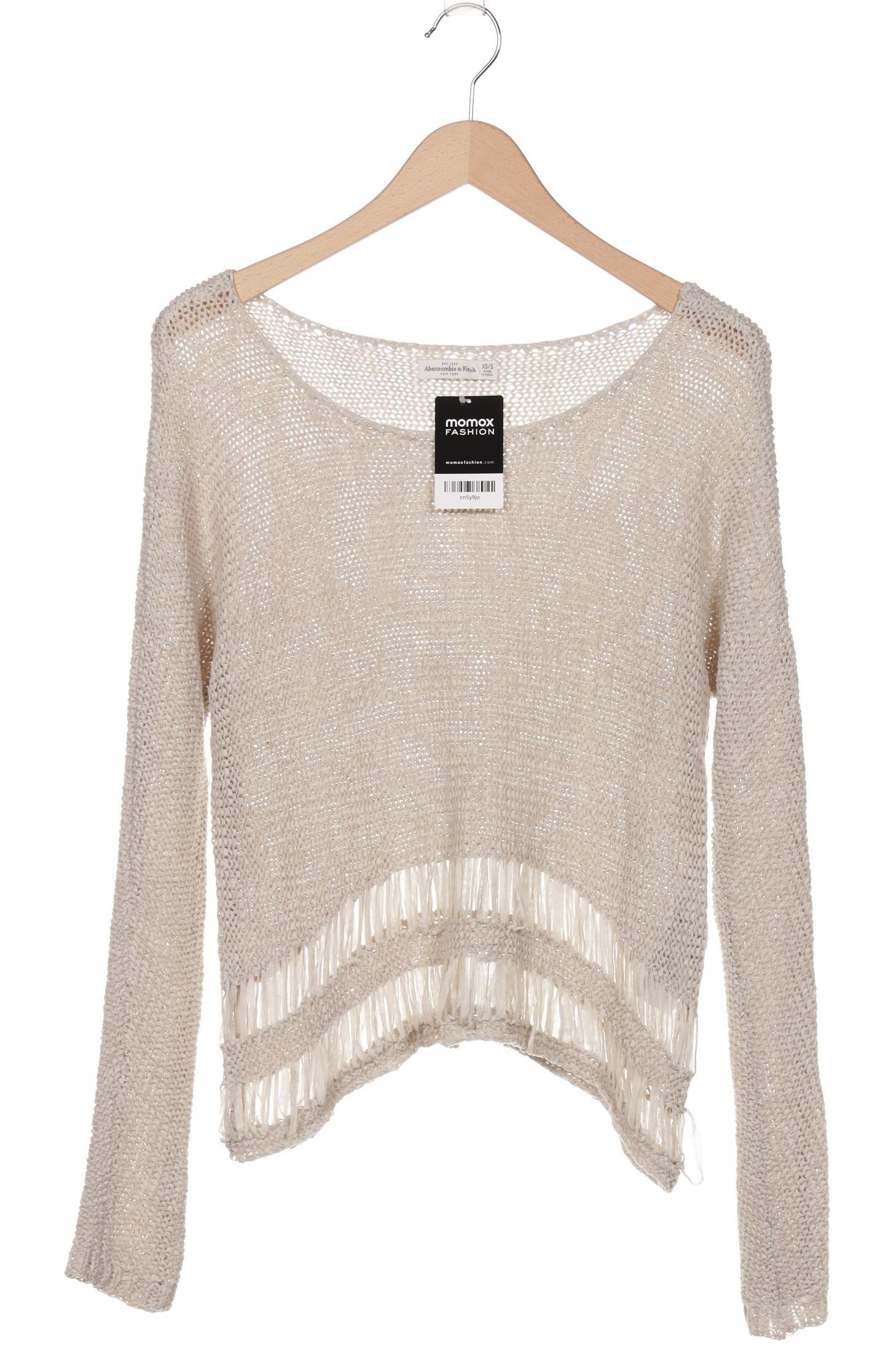 

Abercrombie & Fitch Damen Pullover, beige, Gr. 34
