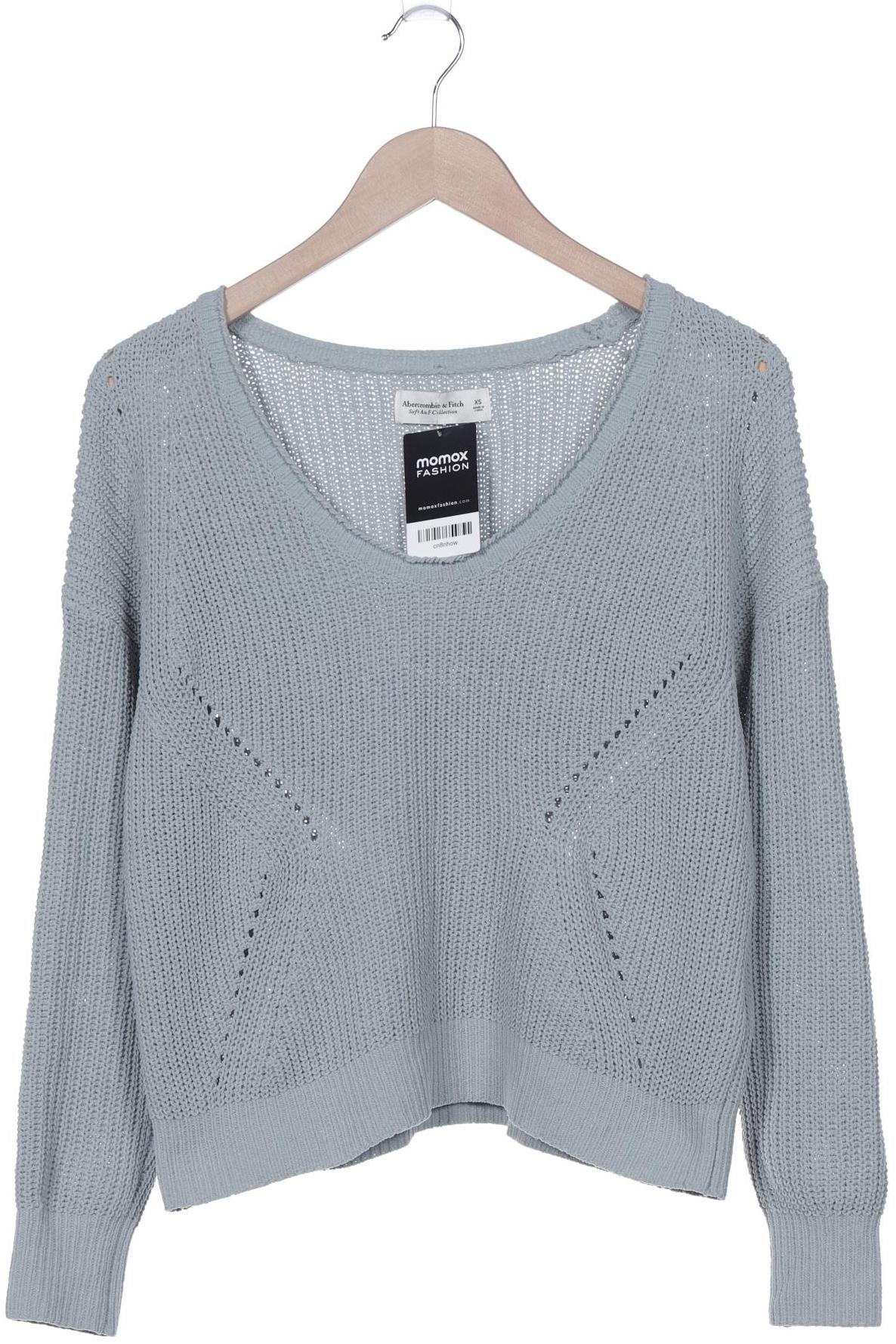 

Abercrombie & Fitch Damen Pullover, hellgrün, Gr. 34