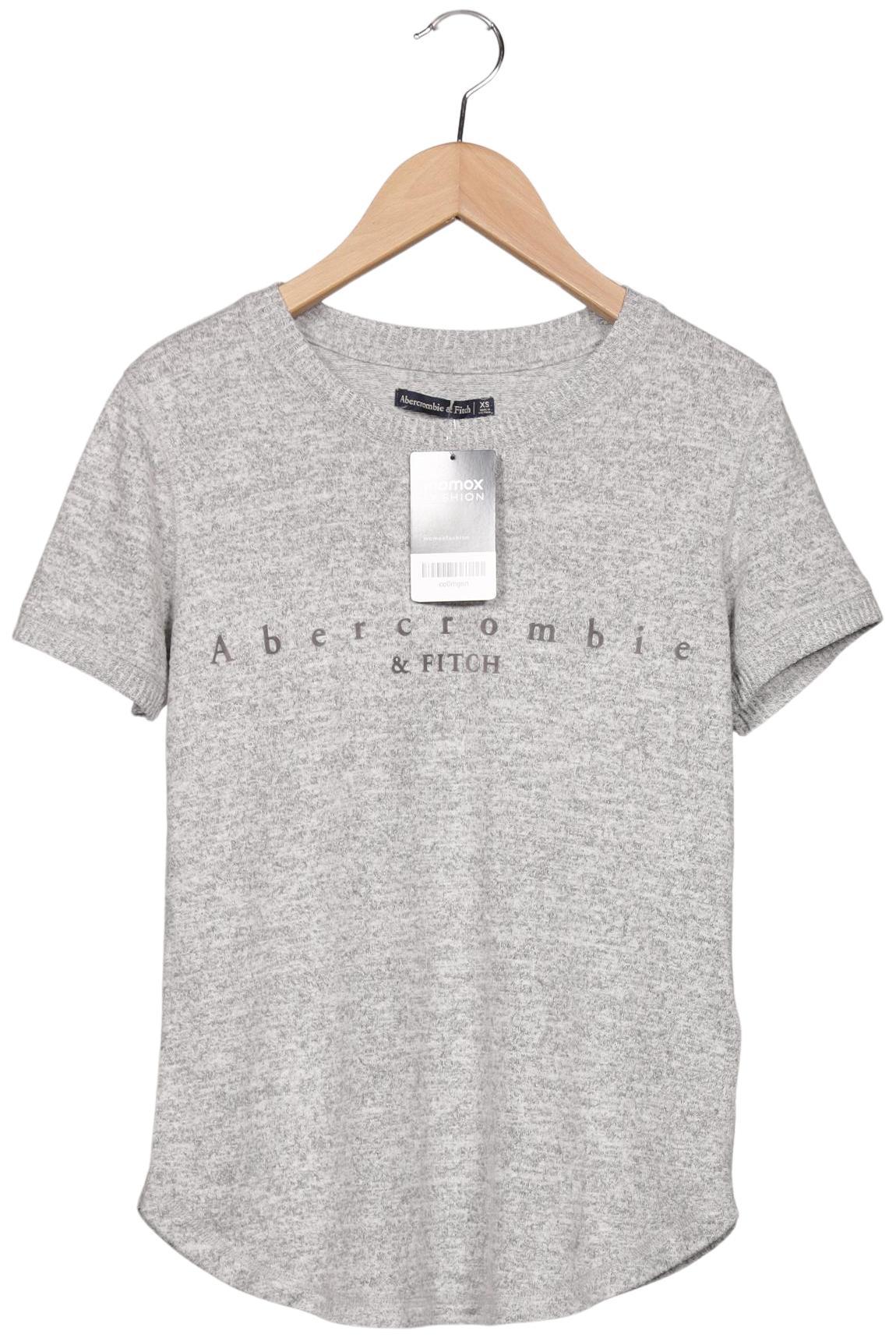 

Abercrombie & Fitch Damen T-Shirt, grau, Gr. 34