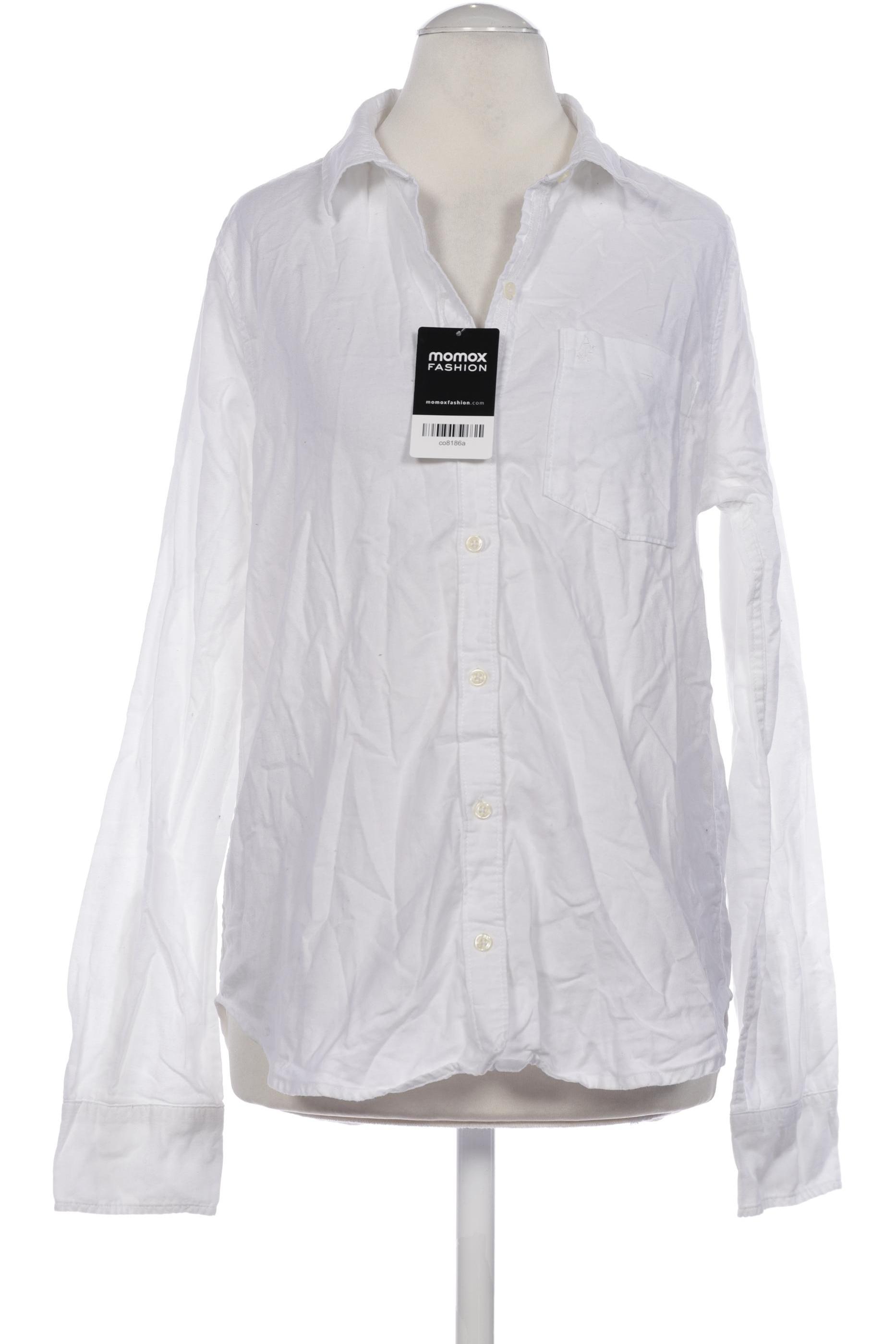 

Abercrombie & Fitch Damen Bluse, weiß, Gr. 38