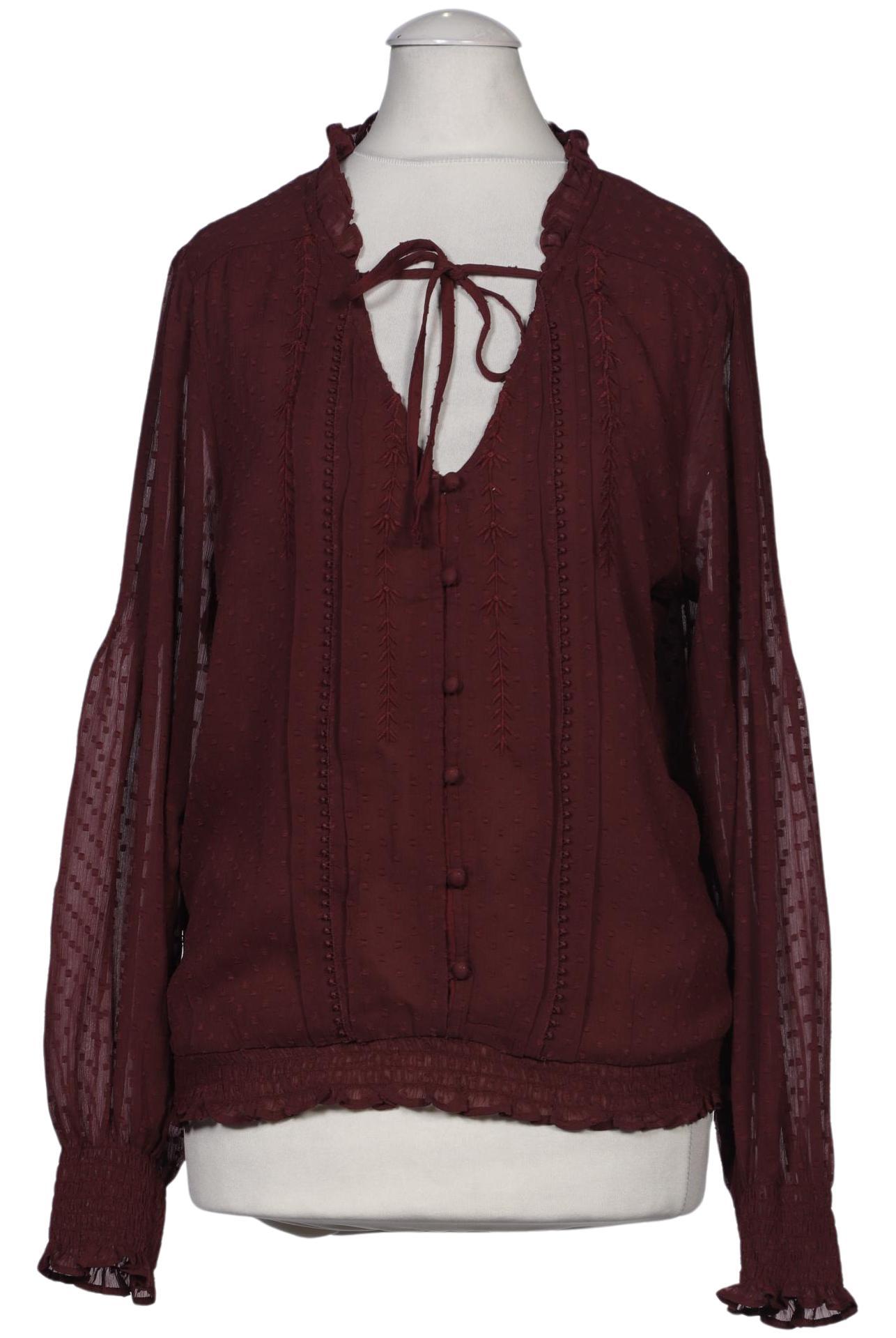 

Abercrombie & Fitch Damen Bluse, bordeaux, Gr. 38