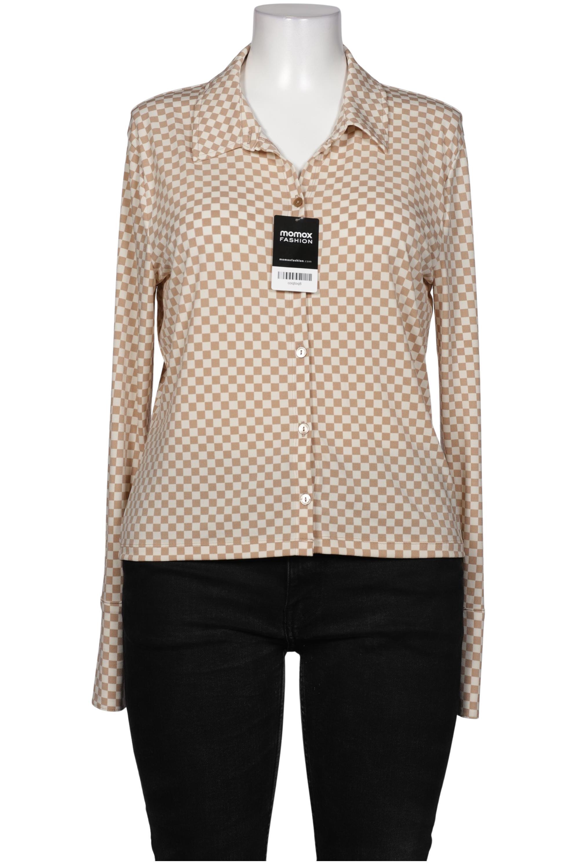 

Abercrombie & Fitch Damen Bluse, beige, Gr. 44