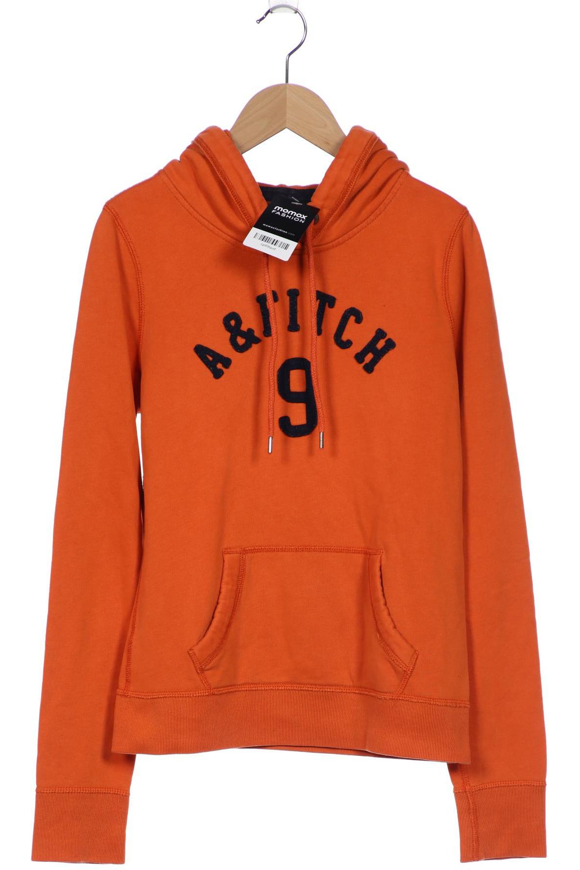 

Abercrombie & Fitch Damen Kapuzenpullover, orange