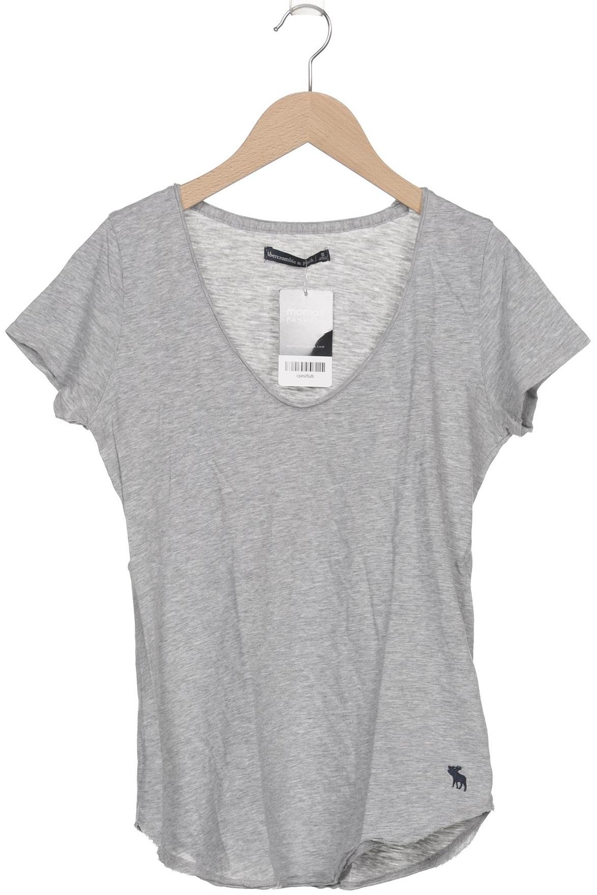 

Abercrombie & Fitch Damen T-Shirt, grau, Gr. 36