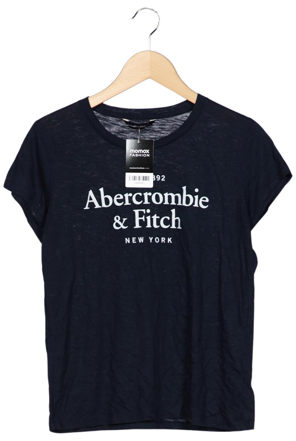 

Abercrombie & Fitch Damen T-Shirt, marineblau, Gr. 38