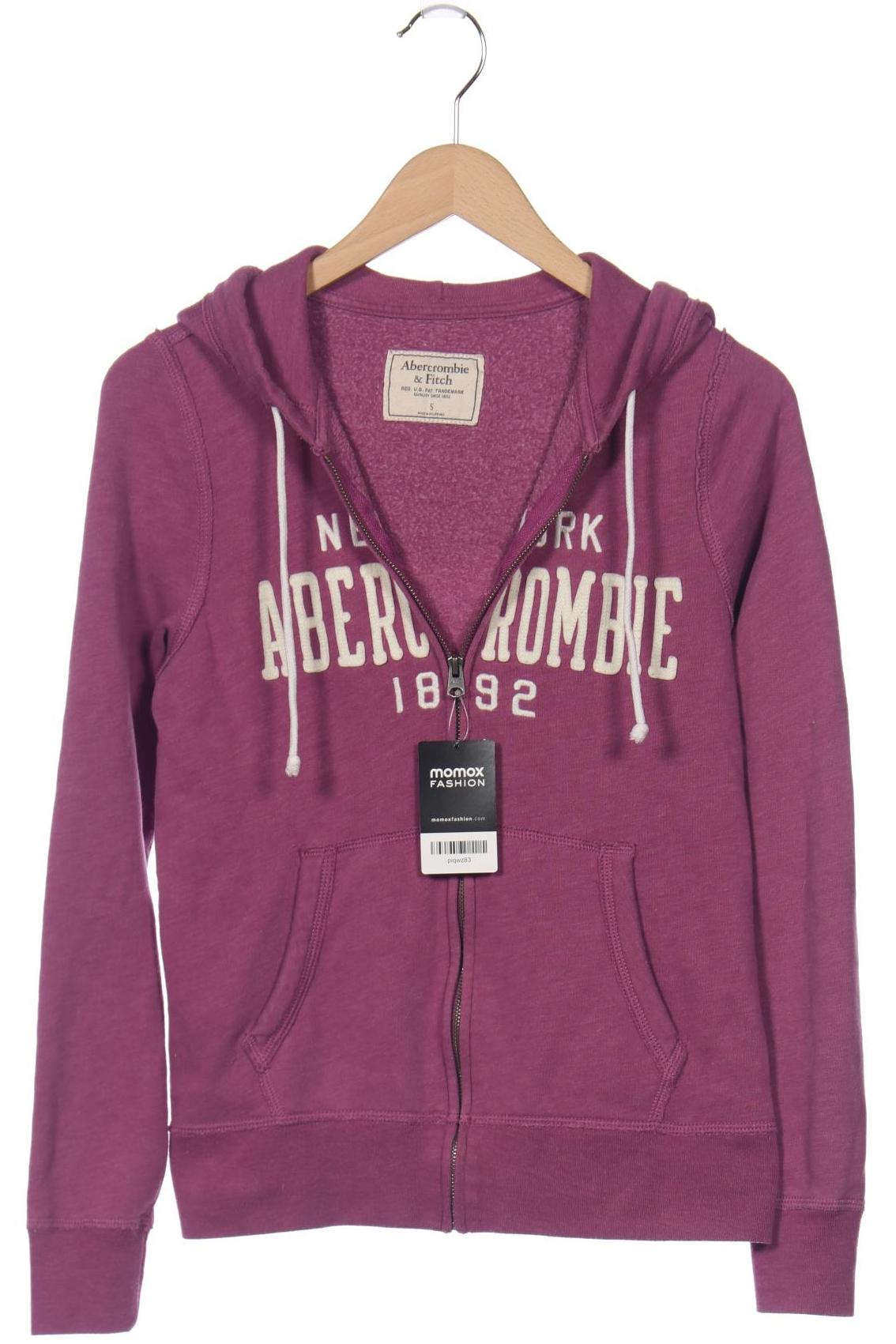 

Abercrombie & Fitch Damen Kapuzenpullover, pink, Gr. 36