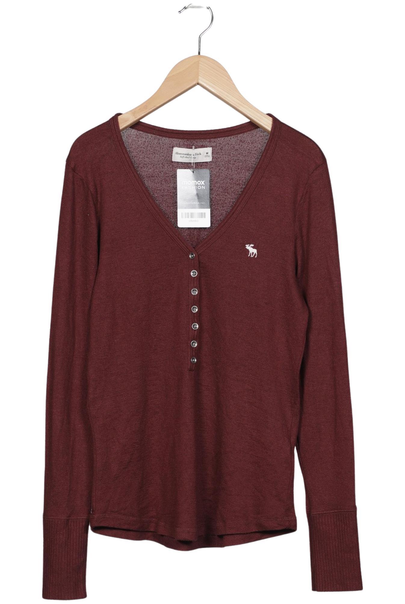 

Abercrombie & Fitch Damen Pullover, bordeaux, Gr. 38