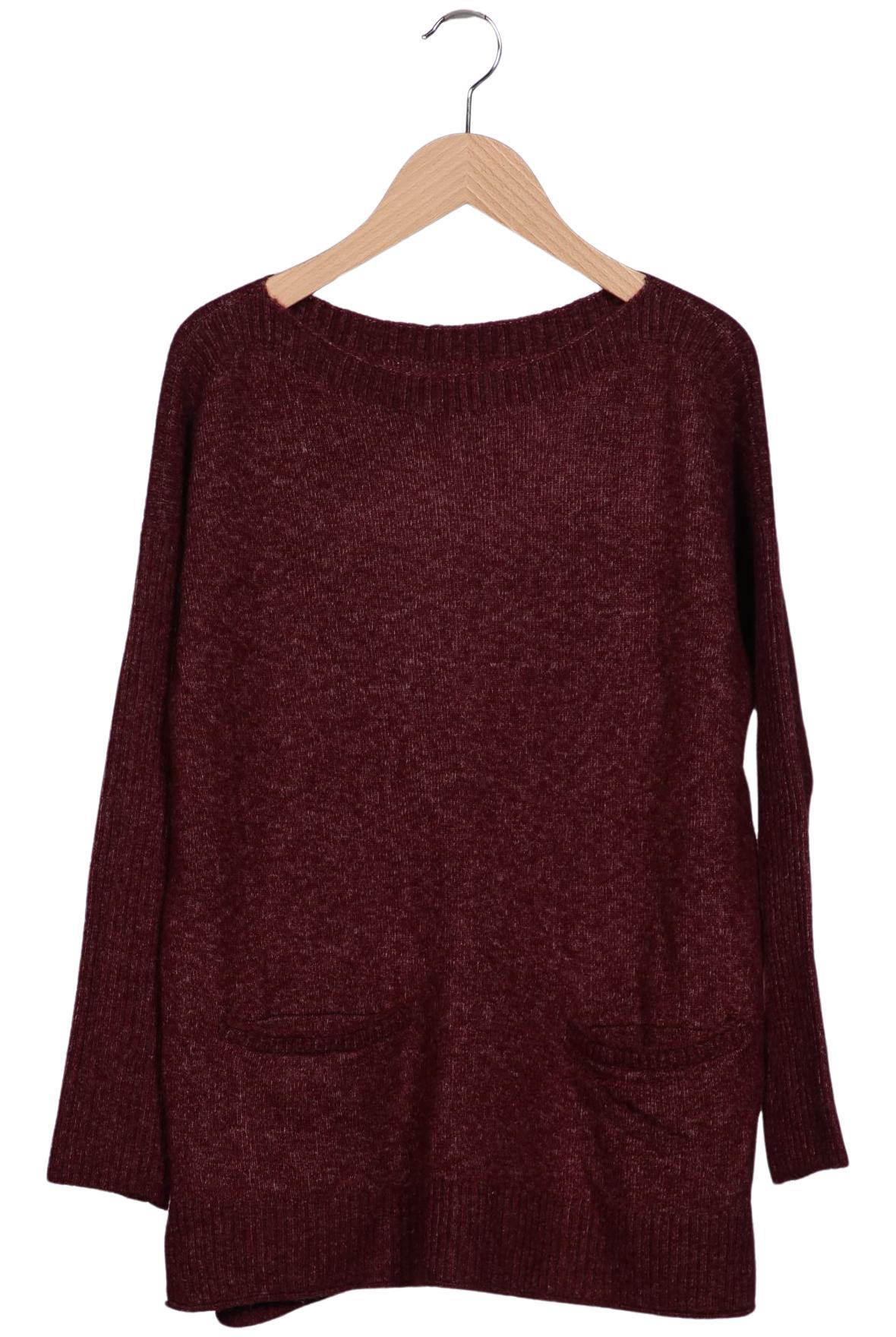 

Abercrombie & Fitch Damen Pullover, bordeaux, Gr. 34