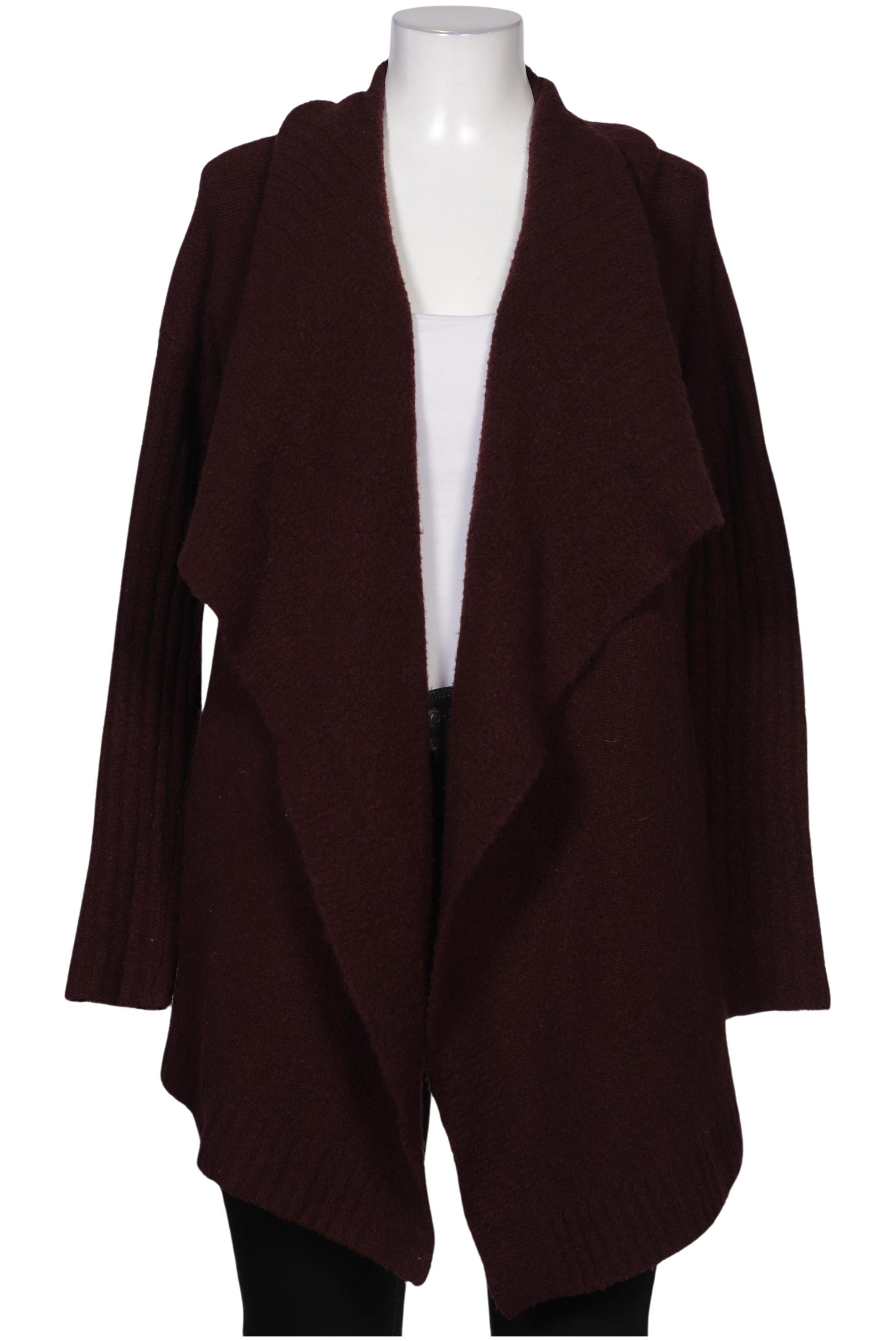 

Abercrombie & Fitch Damen Strickjacke, bordeaux, Gr. 38