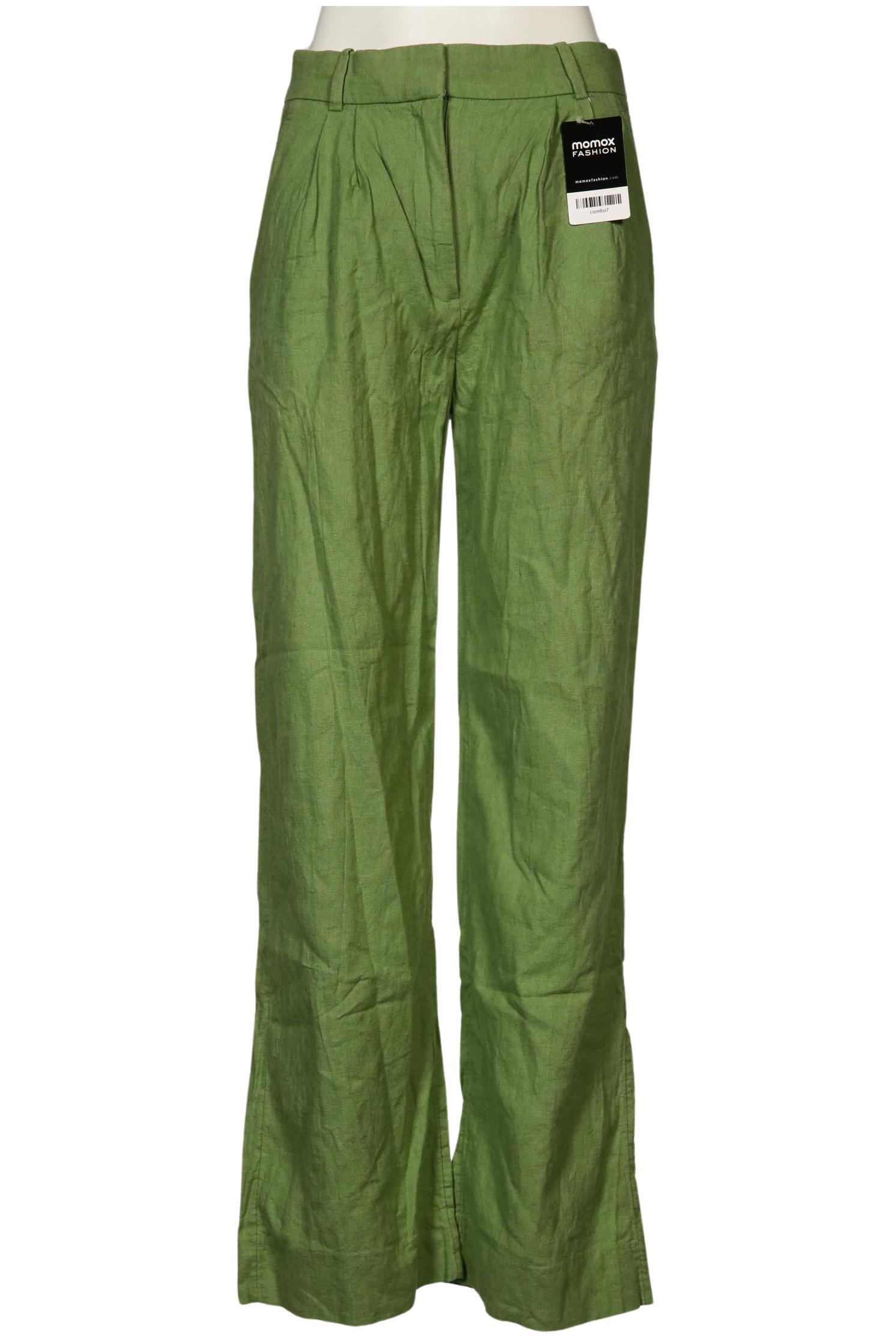 

Abercrombie & Fitch Damen Stoffhose, grün, Gr. 27