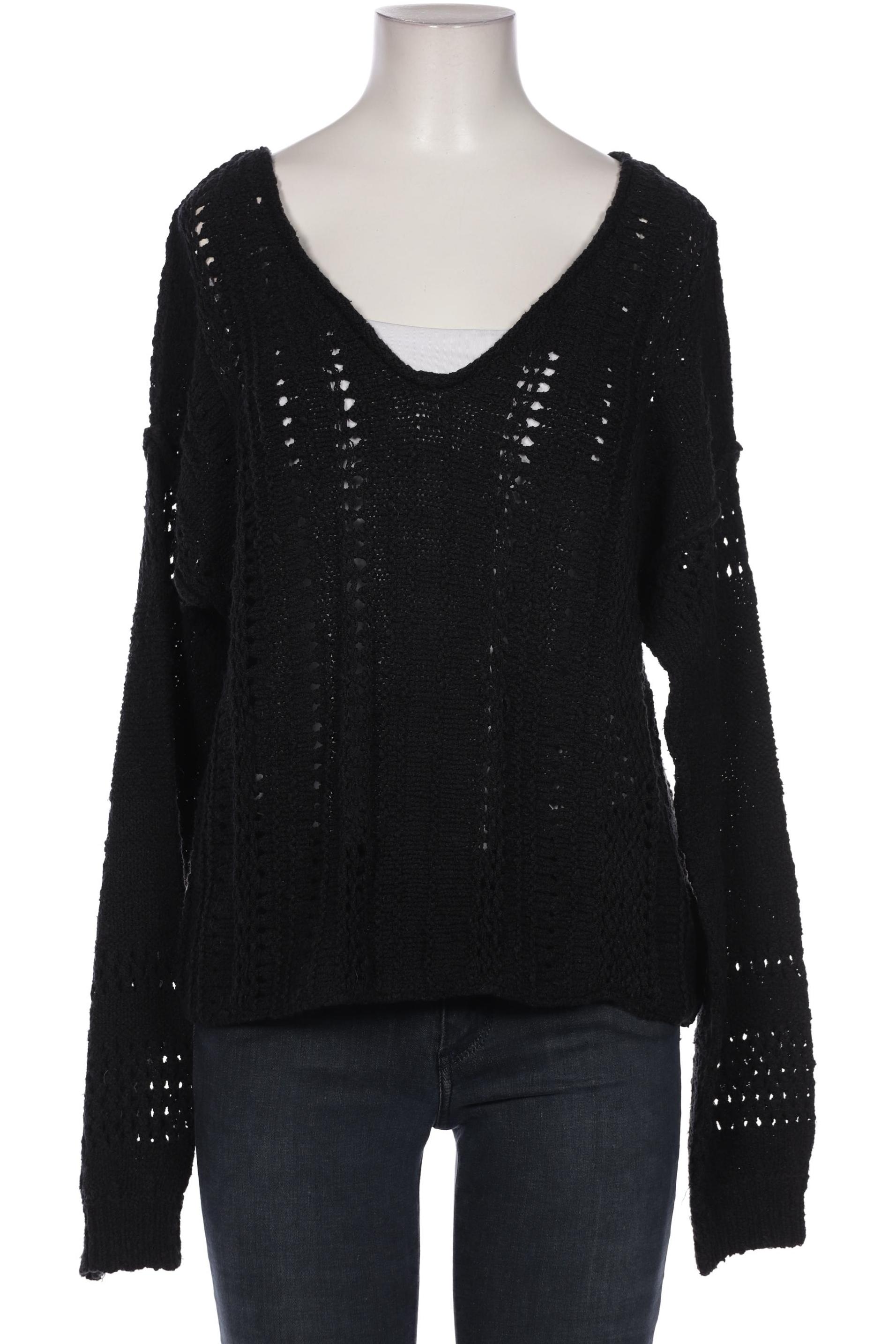 

Abercrombie & Fitch Damen Pullover, schwarz, Gr. 36