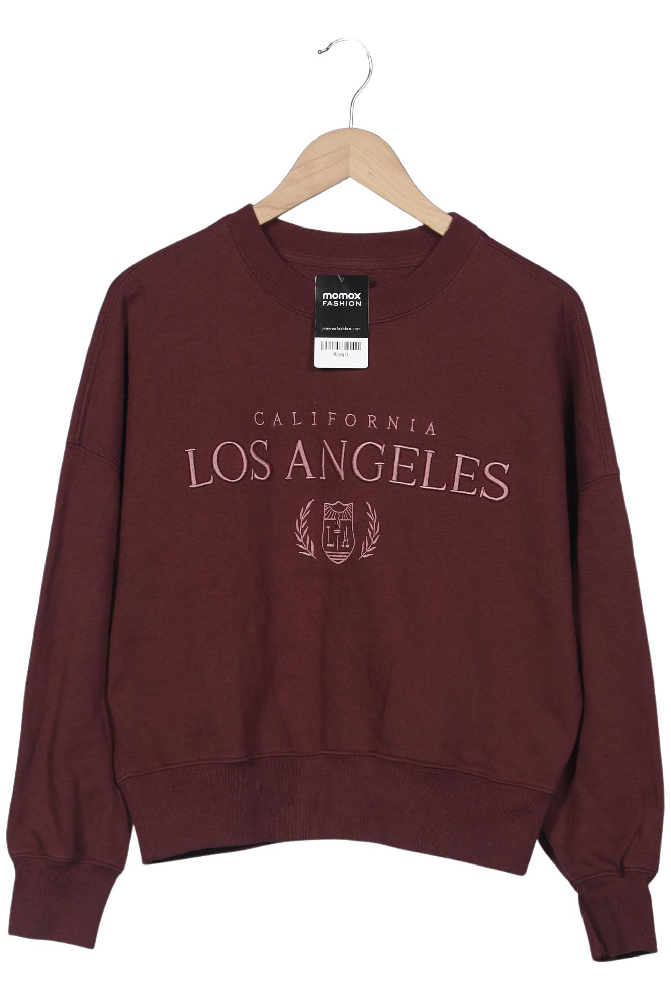 

Abercrombie & Fitch Damen Sweatshirt, bordeaux, Gr. 38
